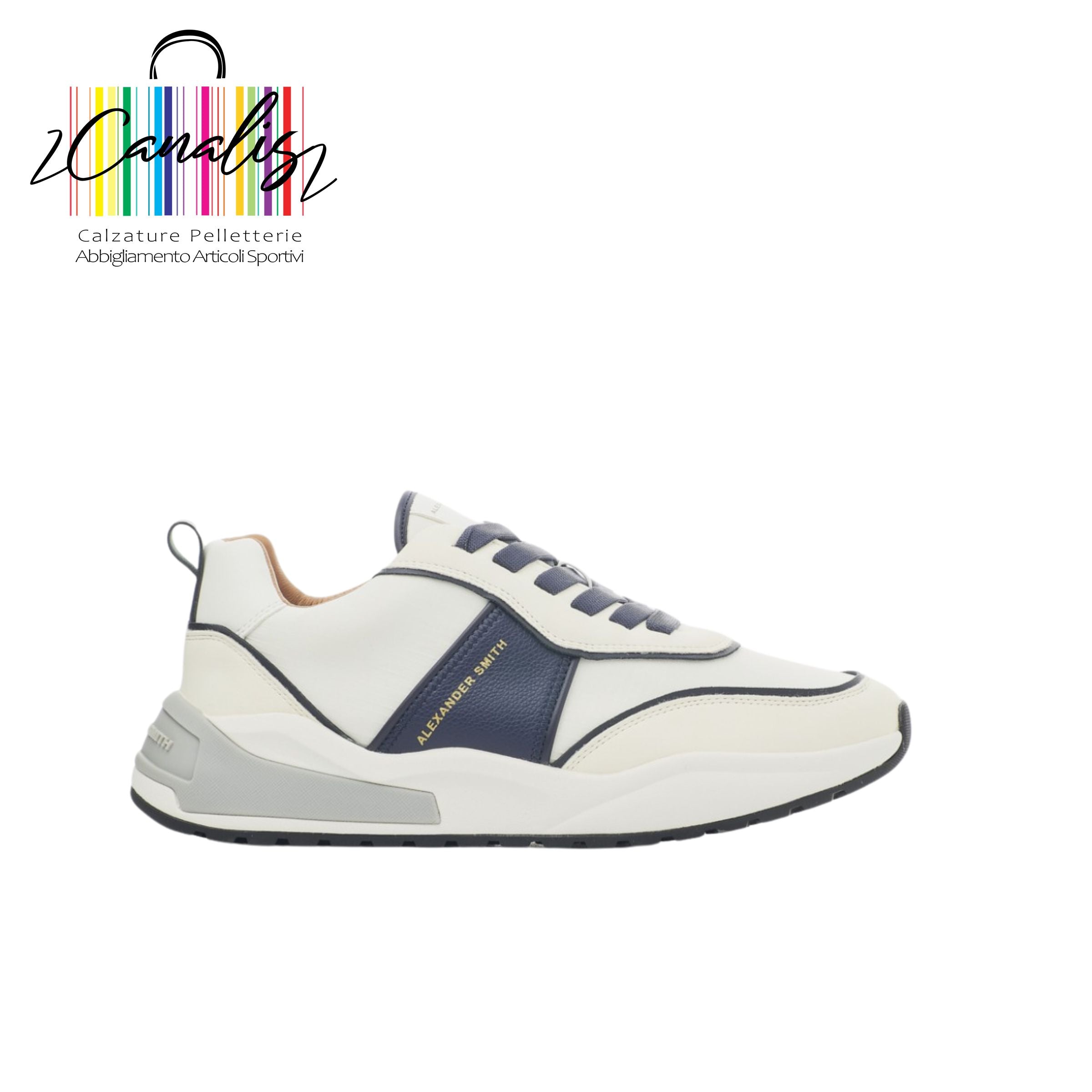 SNEAKERS UOMO ALEXANDER SMITH  7866 ECO -DOVER