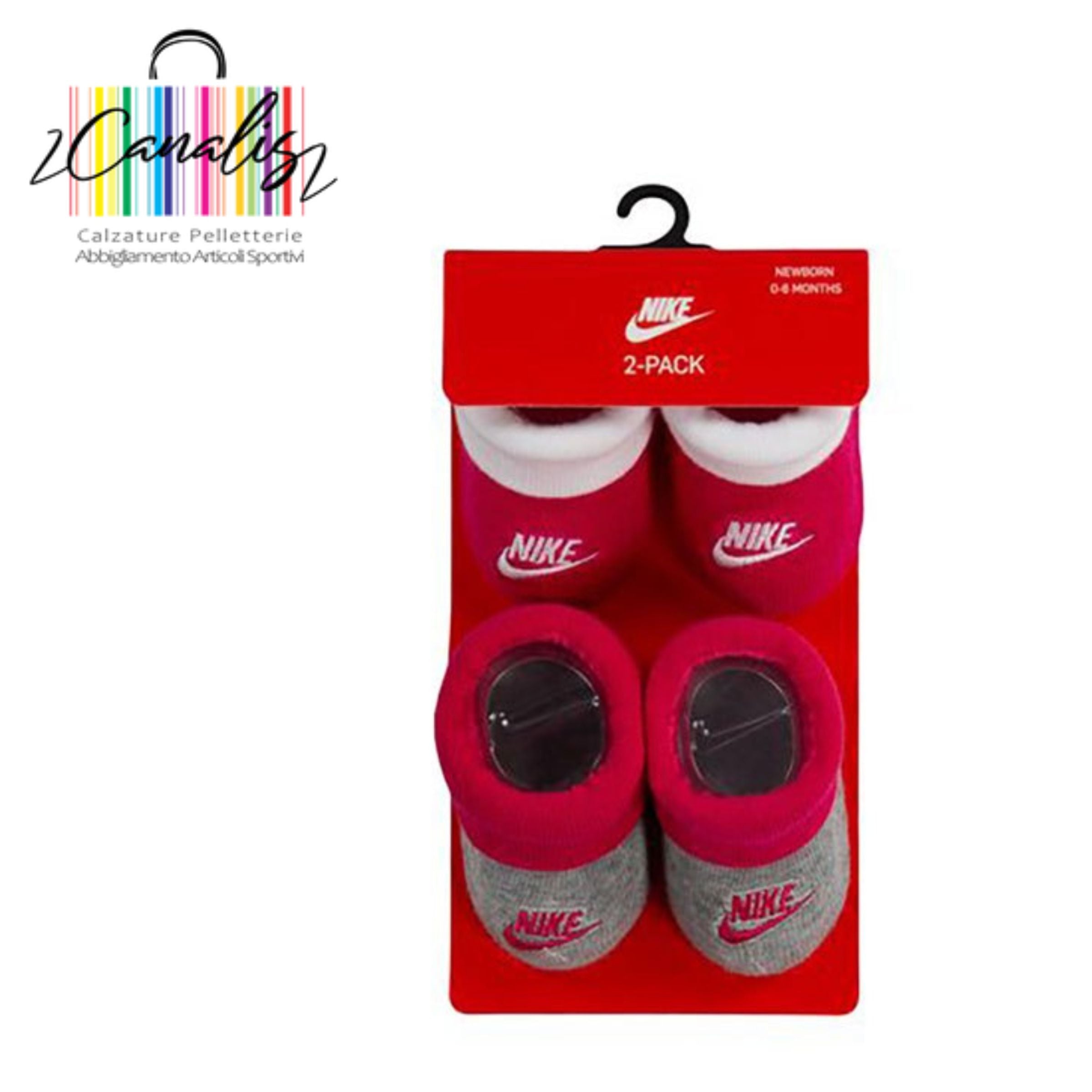 set calzini nike NN0048- NHN NIKE FUTURA BOOTIE