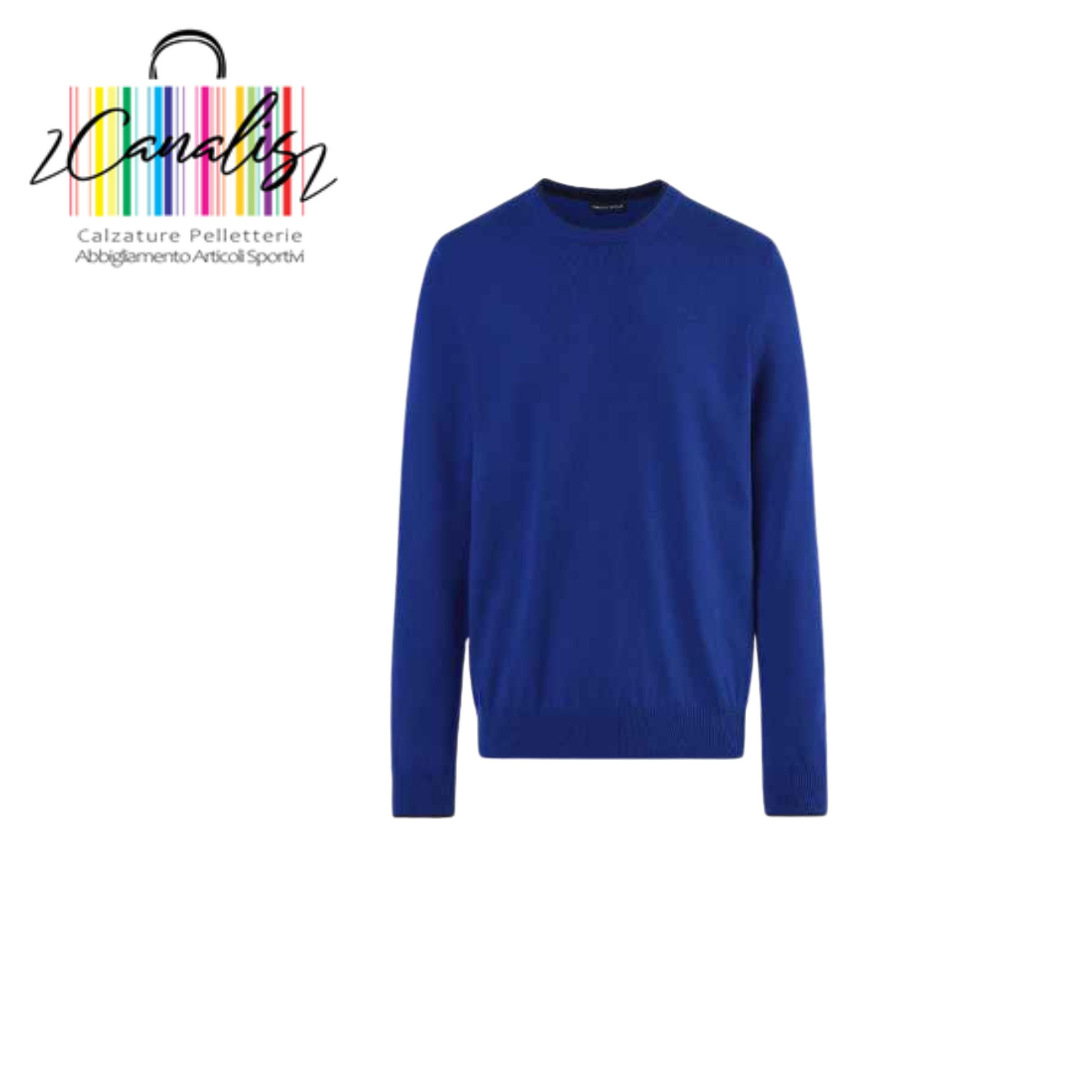 GIROCOLLO COTONE NORTH SAILS
699923-000-0831 CREWNECK KNITWEAR 12GG