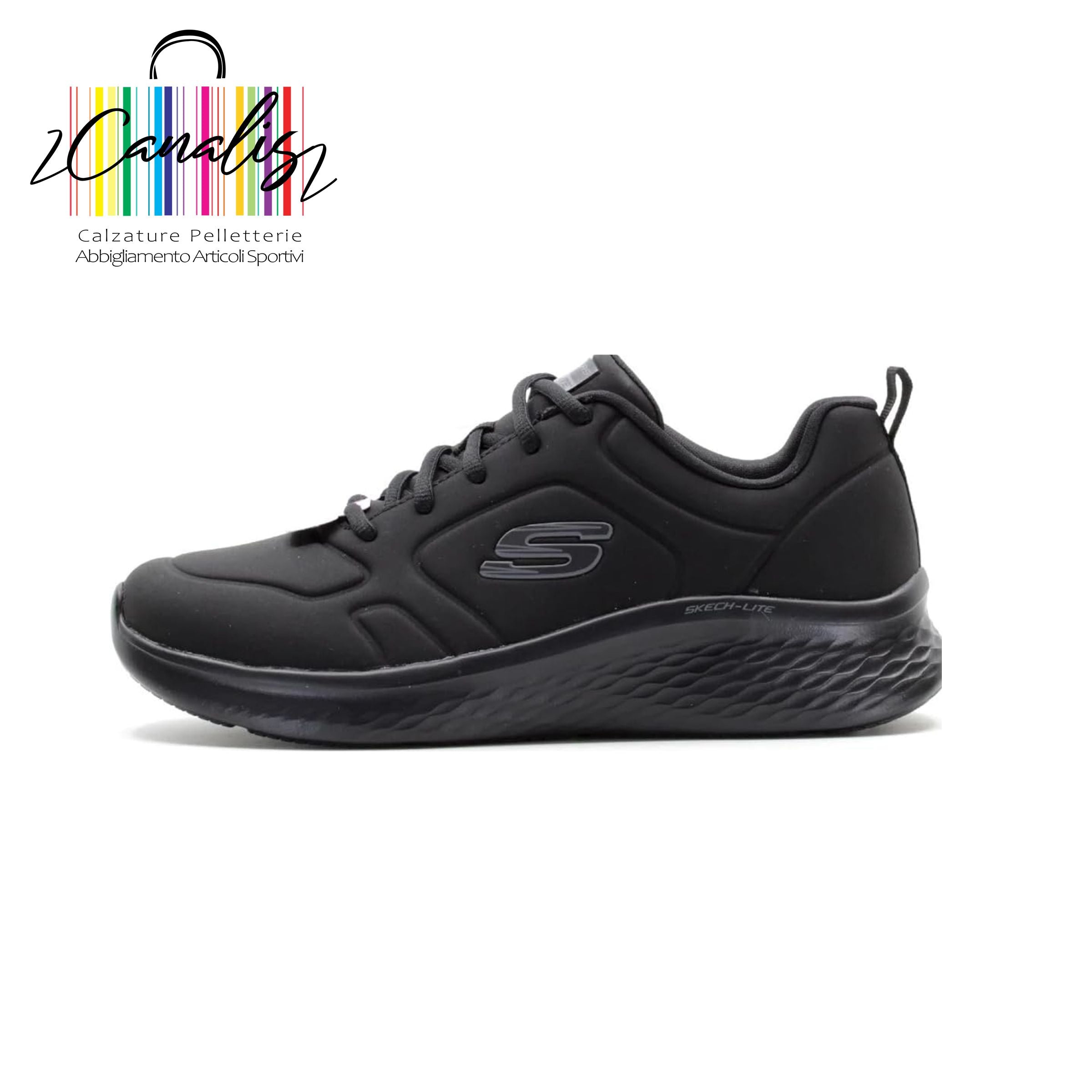SCARPA DONNA 150047 BBK BLACK SKECH-LITE PRO - SKECHERS
