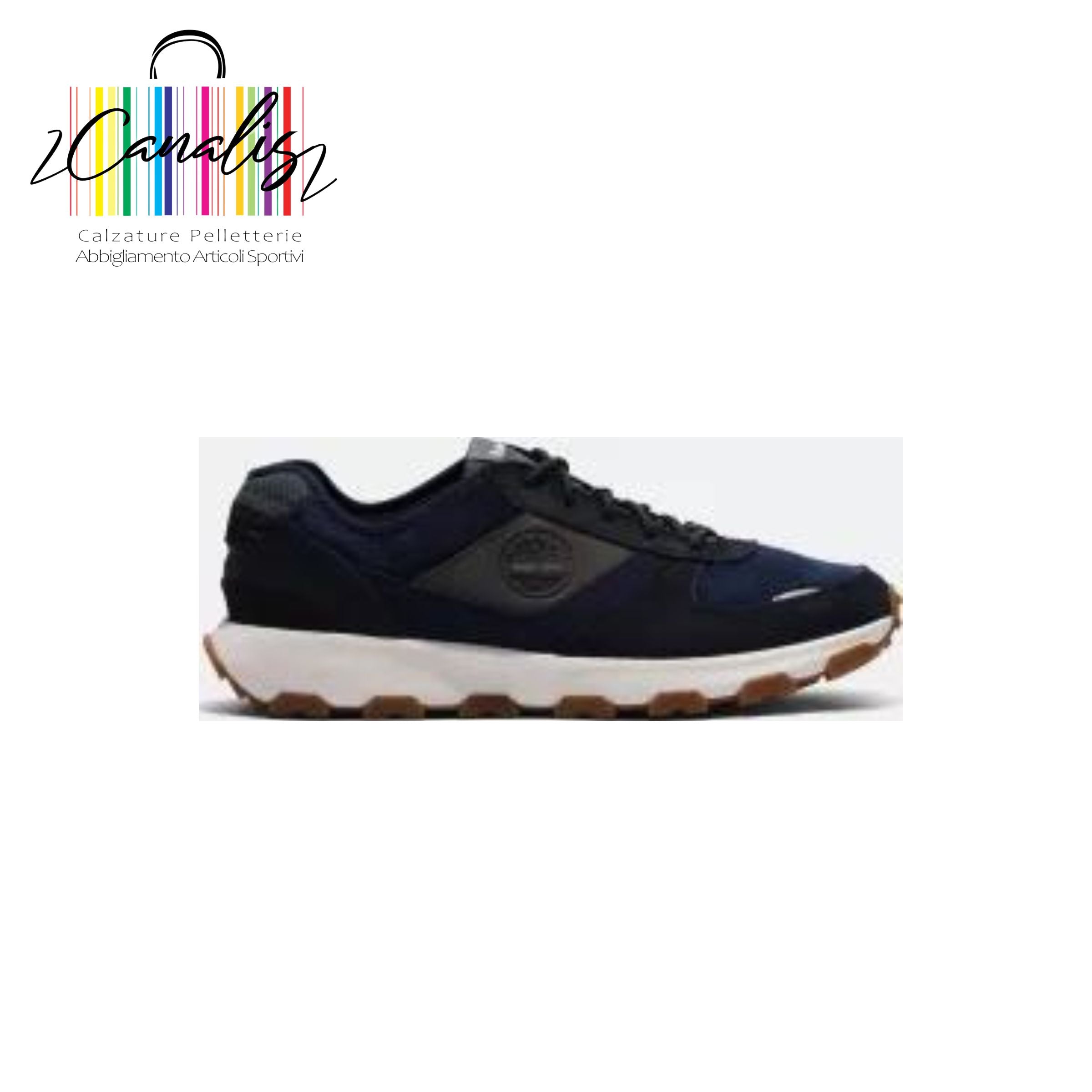 SNEAKERS UOMO TB0A5YDR0191 WPRK LOW LACE SNEAKER NAVY TIMBERLAND