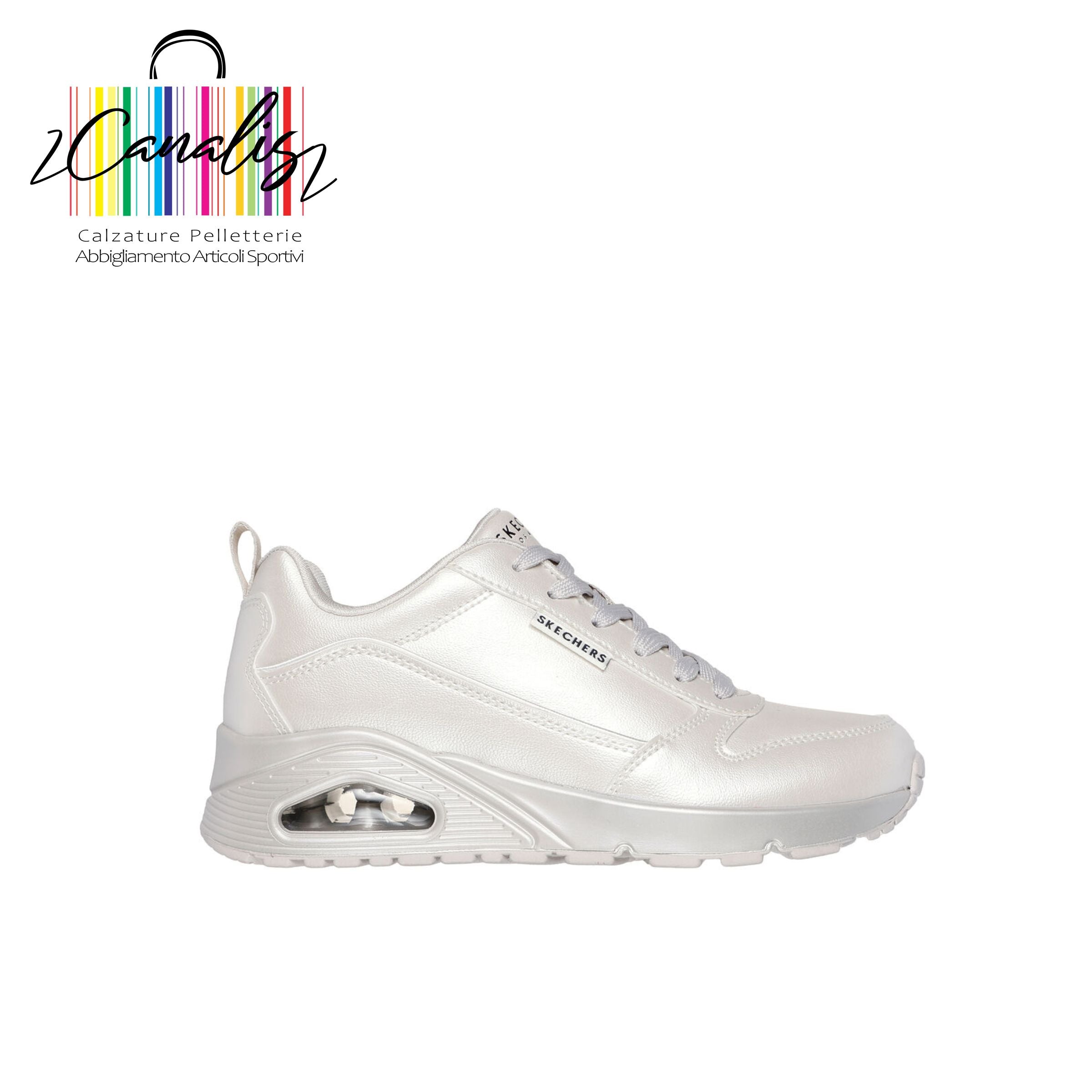 SNEAKERS DONNA 177104 UNO - GALACTIC GAL- OFWTOFF WHIT