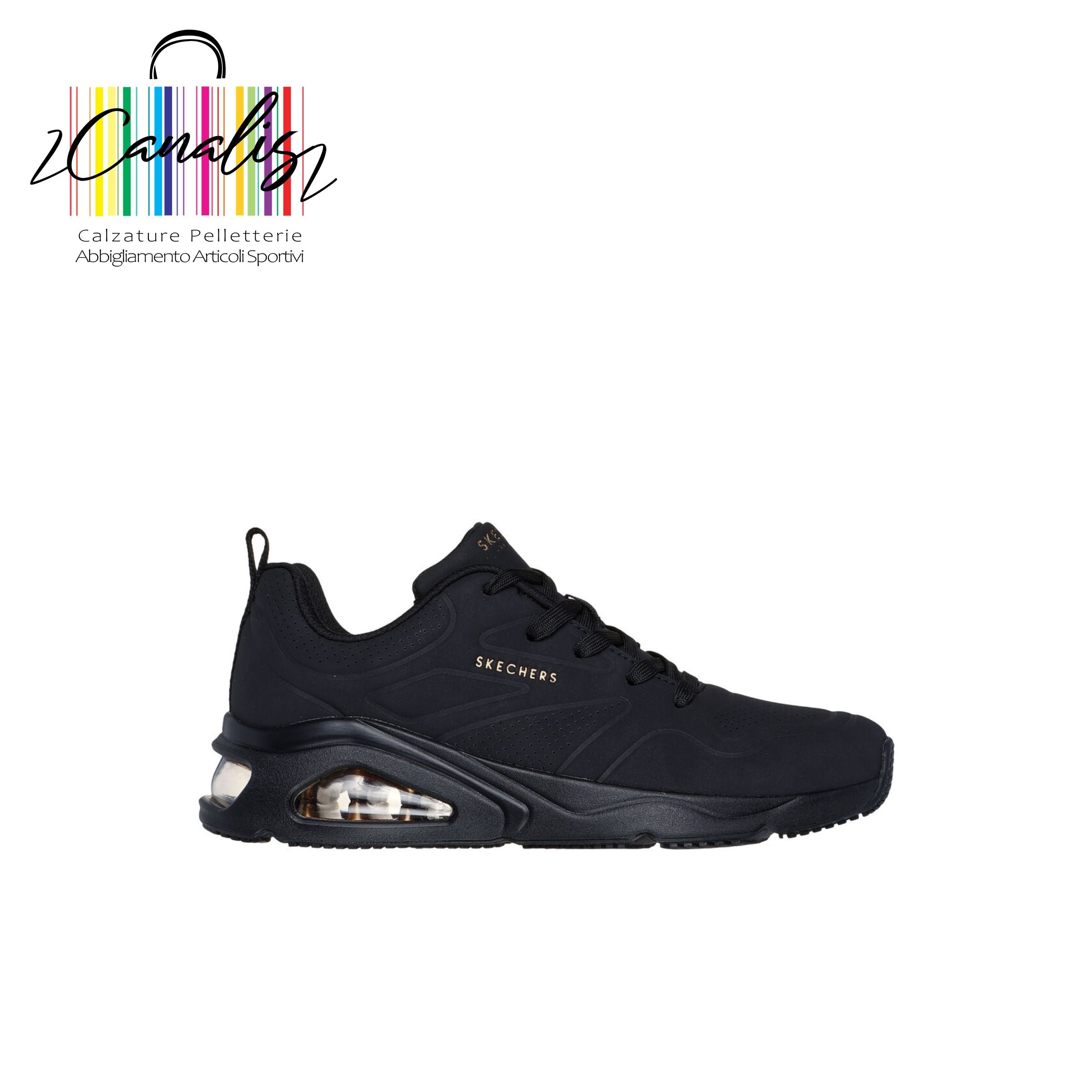 SNEAKERS DONNA 177390 TRES-AIR UNO - AH-BBK