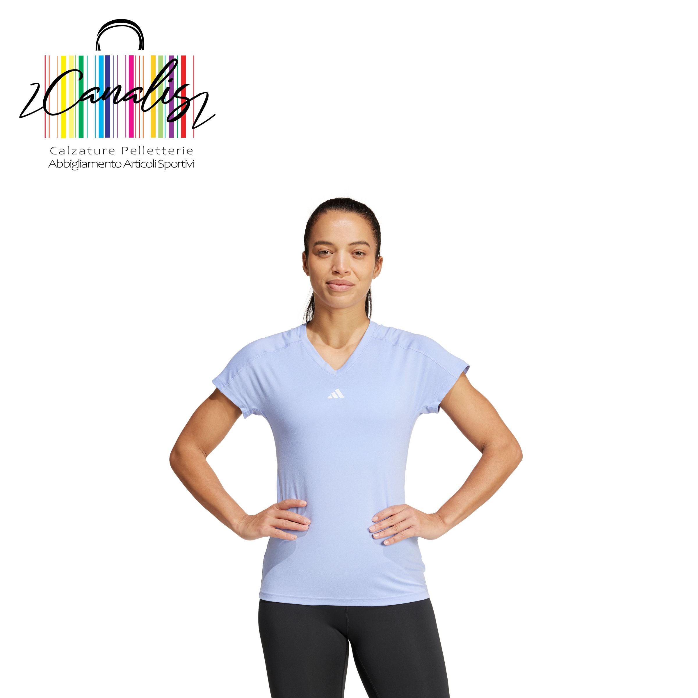 T-SHIRT DONNA IX1005 TR-ES MIN T BLUSPA ADIDAS