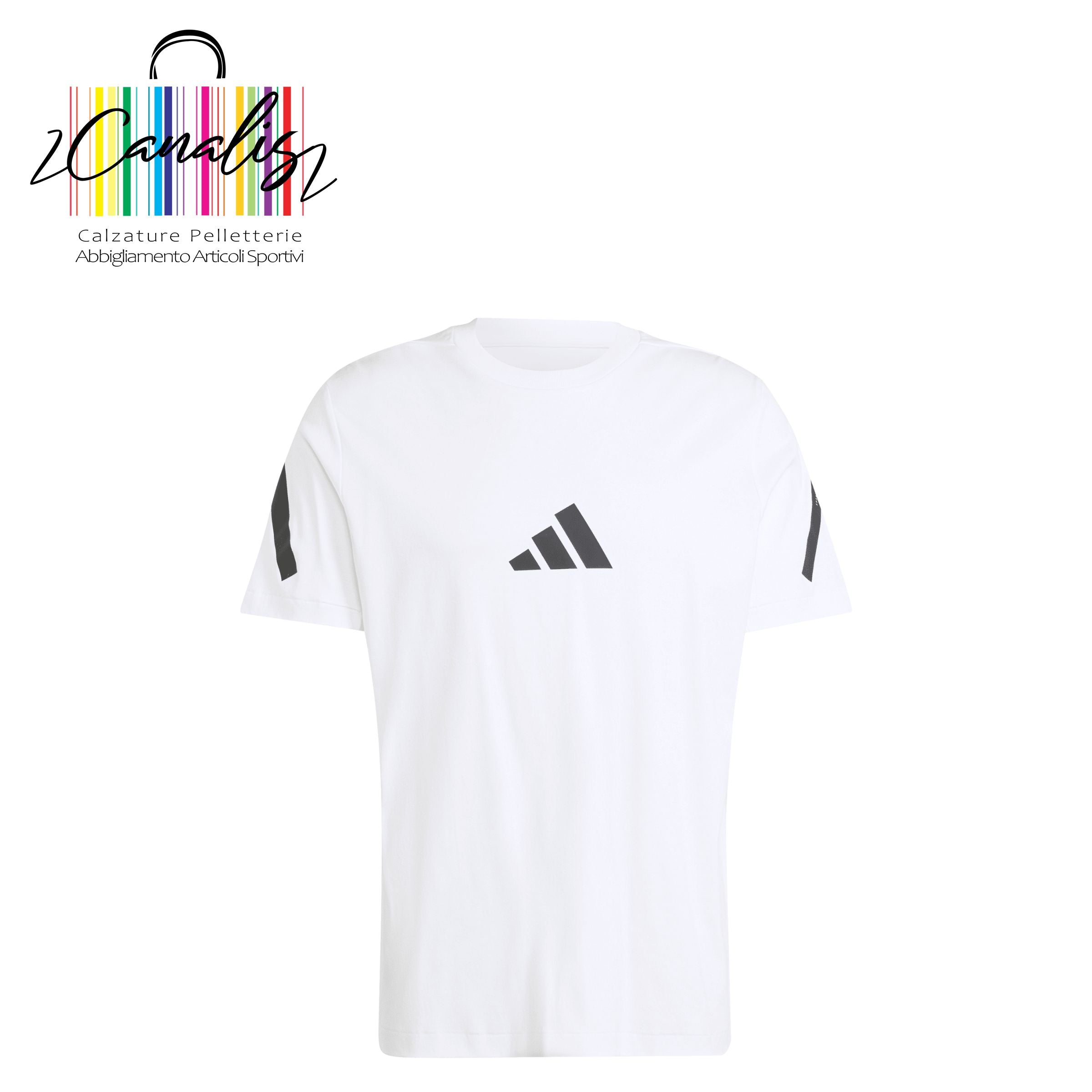 T-SHIRT JE3078 M Z.N.E. TEE WHITE ADIDAS