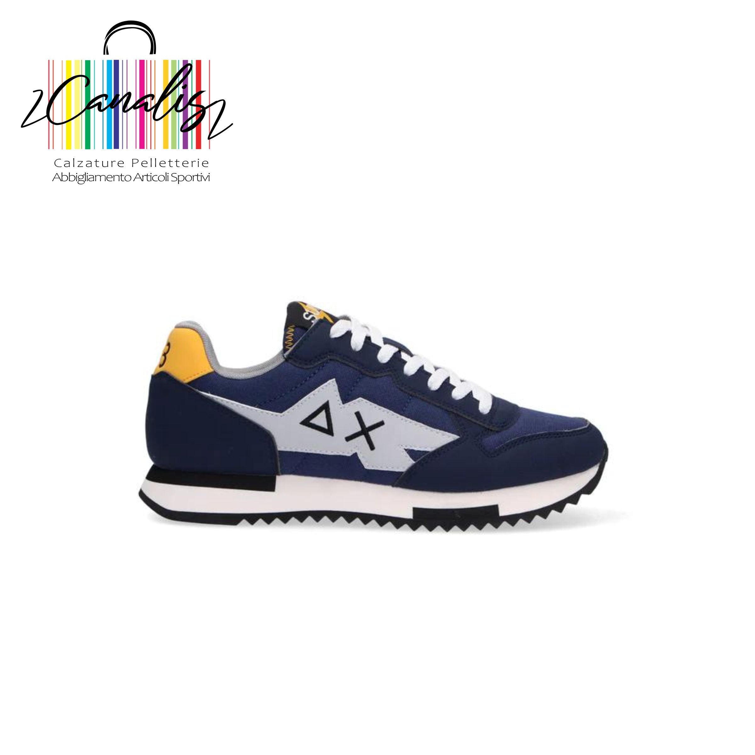 SNEAKERS UOMO Z44121 07 NIKI SOLID SUN68