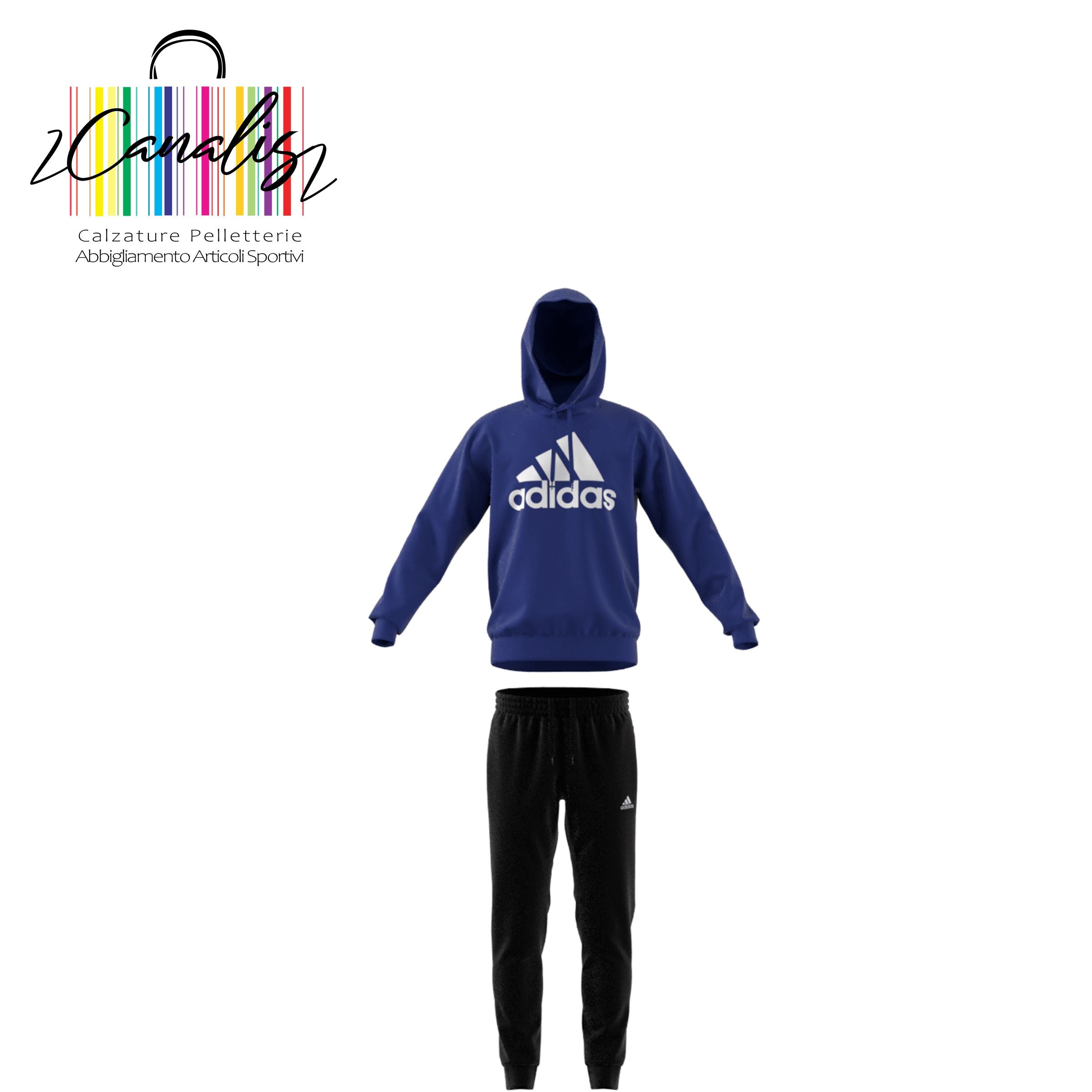 TUTA UOMO IY6659 M FT HD TS SELUBL/BLACK ADIDAS