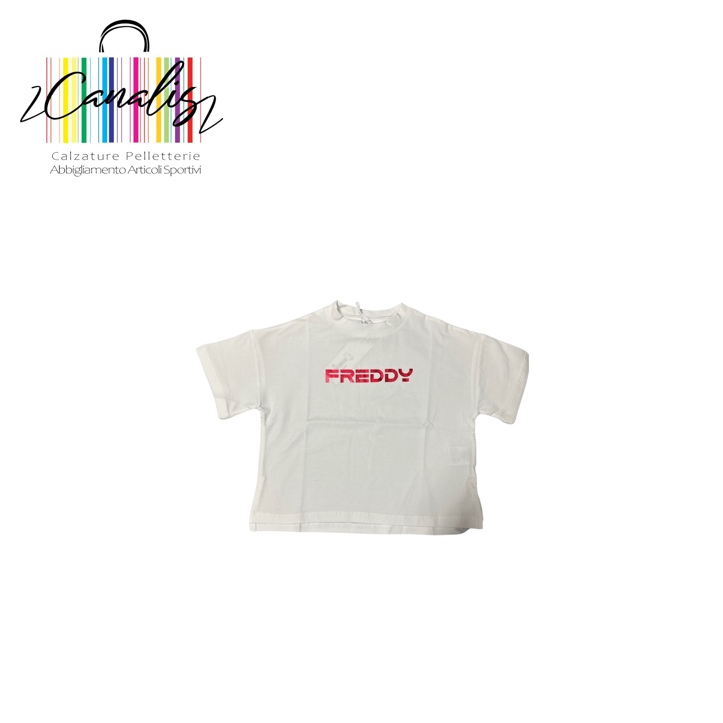T-SHIRT BAMBINA FR1811 FREDDY JUNIOR