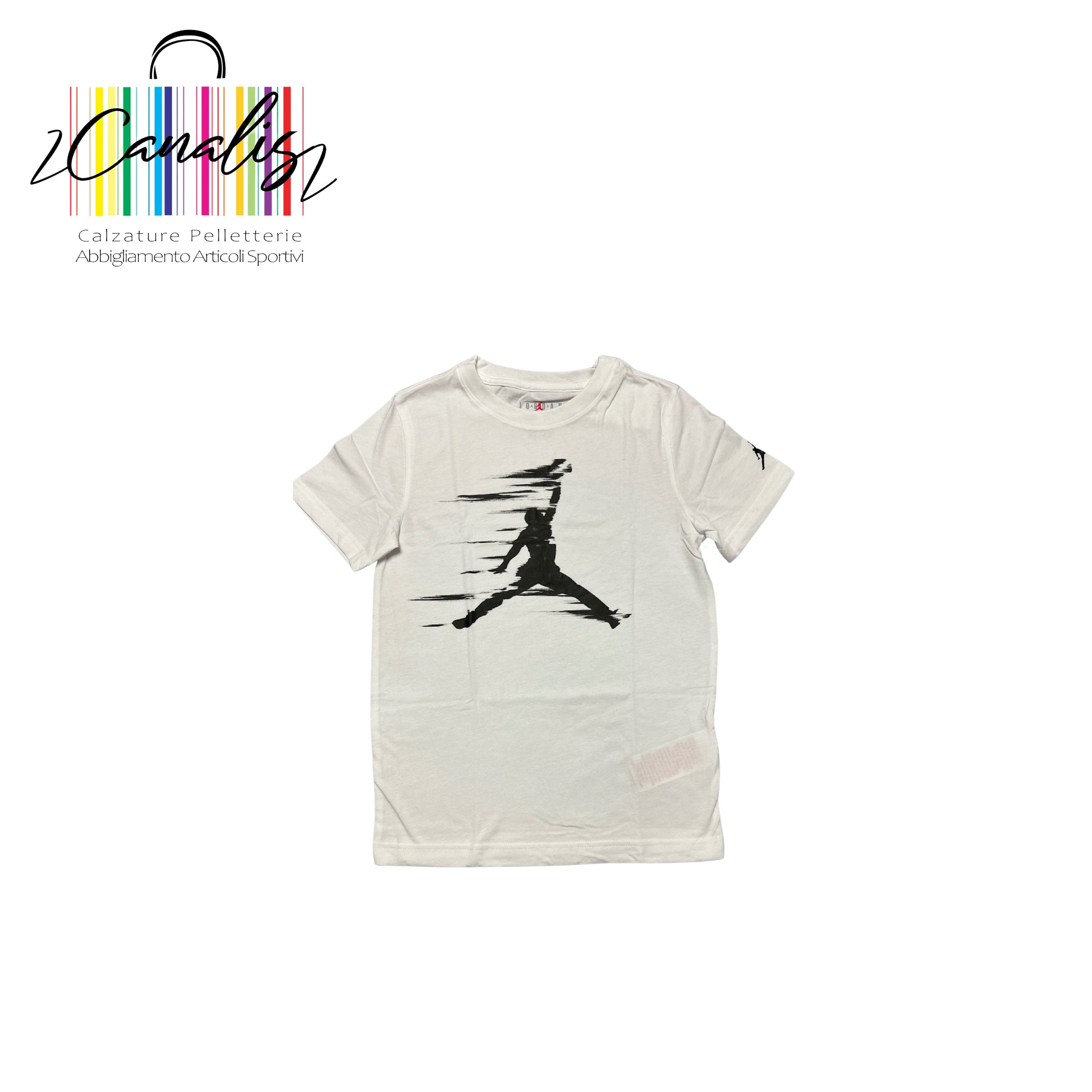 T-SHIRT 95D262-001 JDB MVP MOTION JUMPMAN SS JORDAN JUNIOR