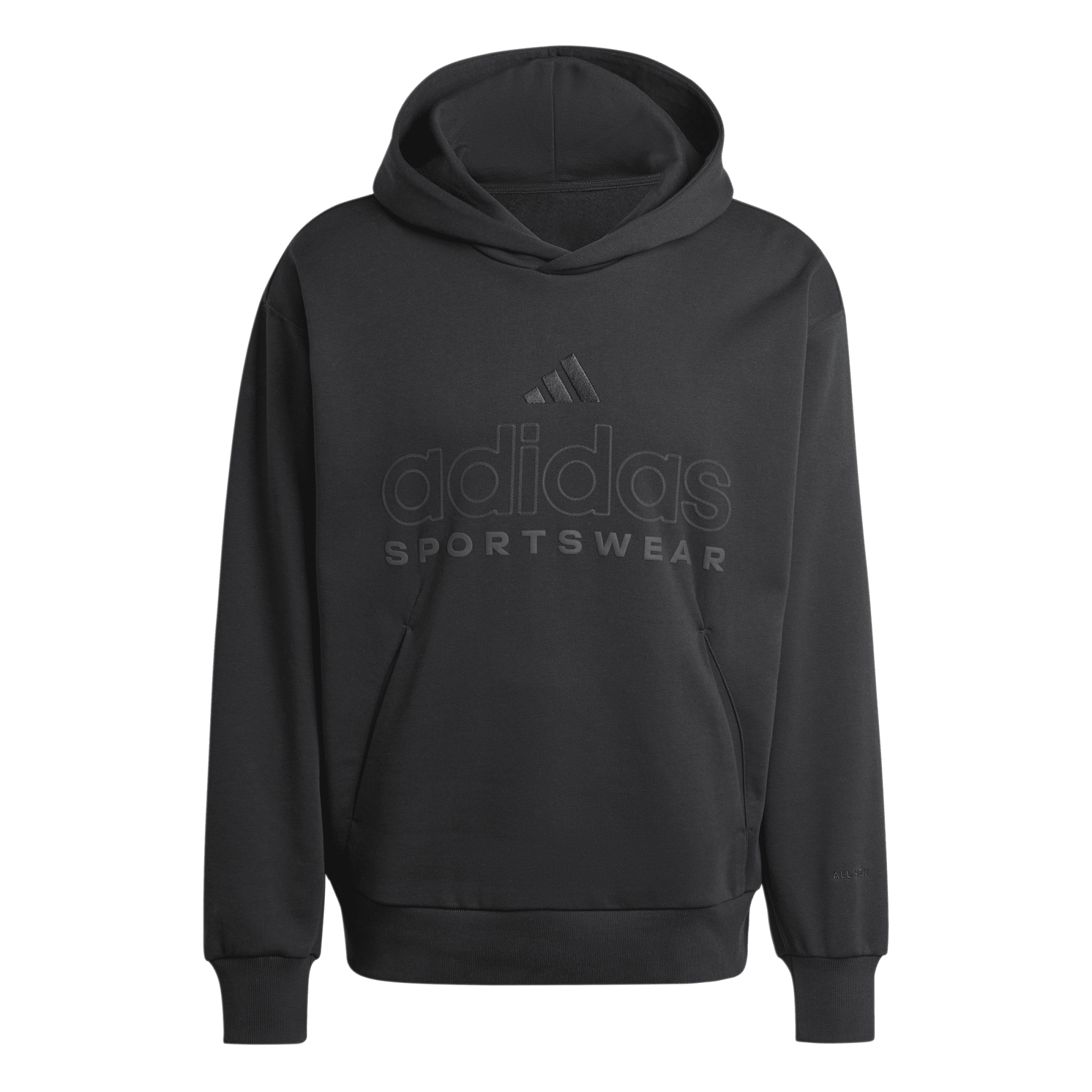 FELPA UOMO IX1266 M A SZN G HD BLACK adidas