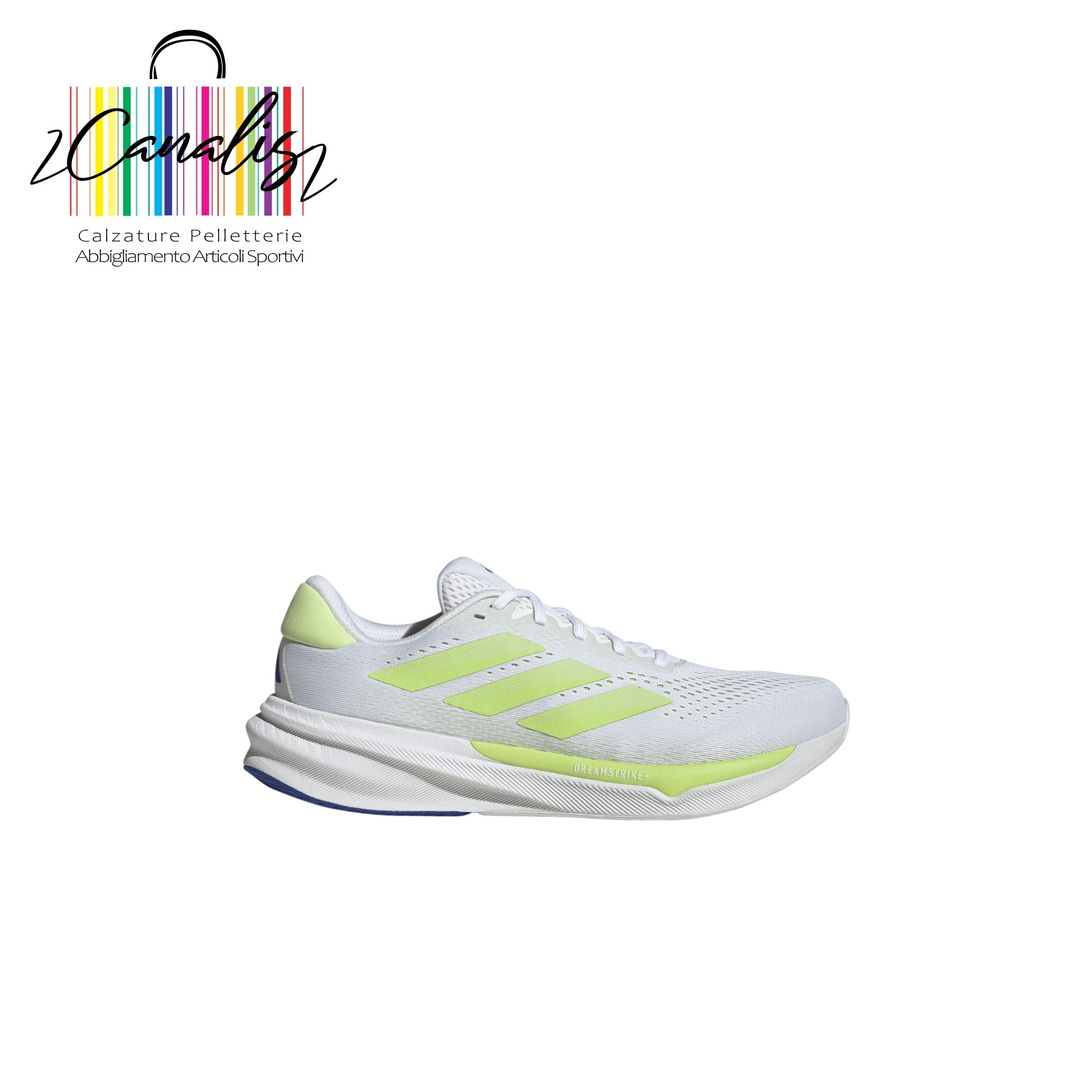 SCARPA RUNNING UOMO IH8645 SUPERNOVA STRIDE 2 FTWWHT/PULLI