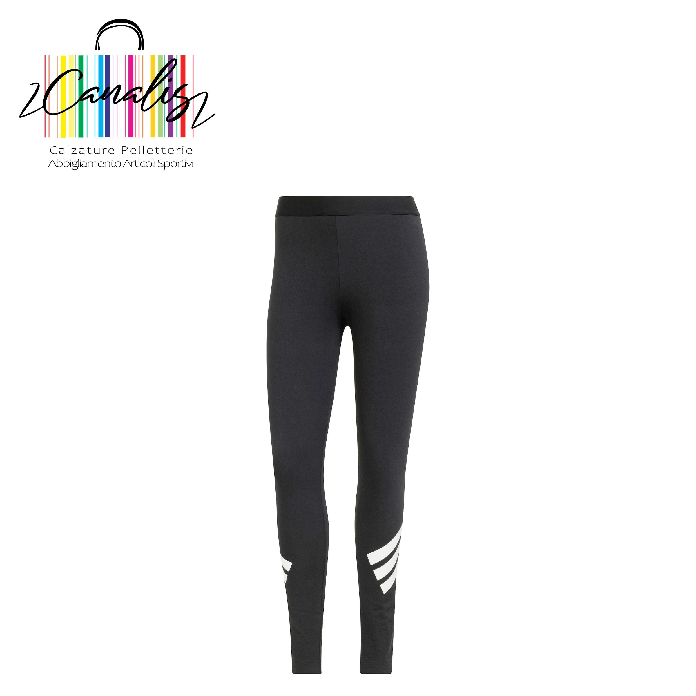 JE0215 W FI 3S LEGGING BLACK adidas
