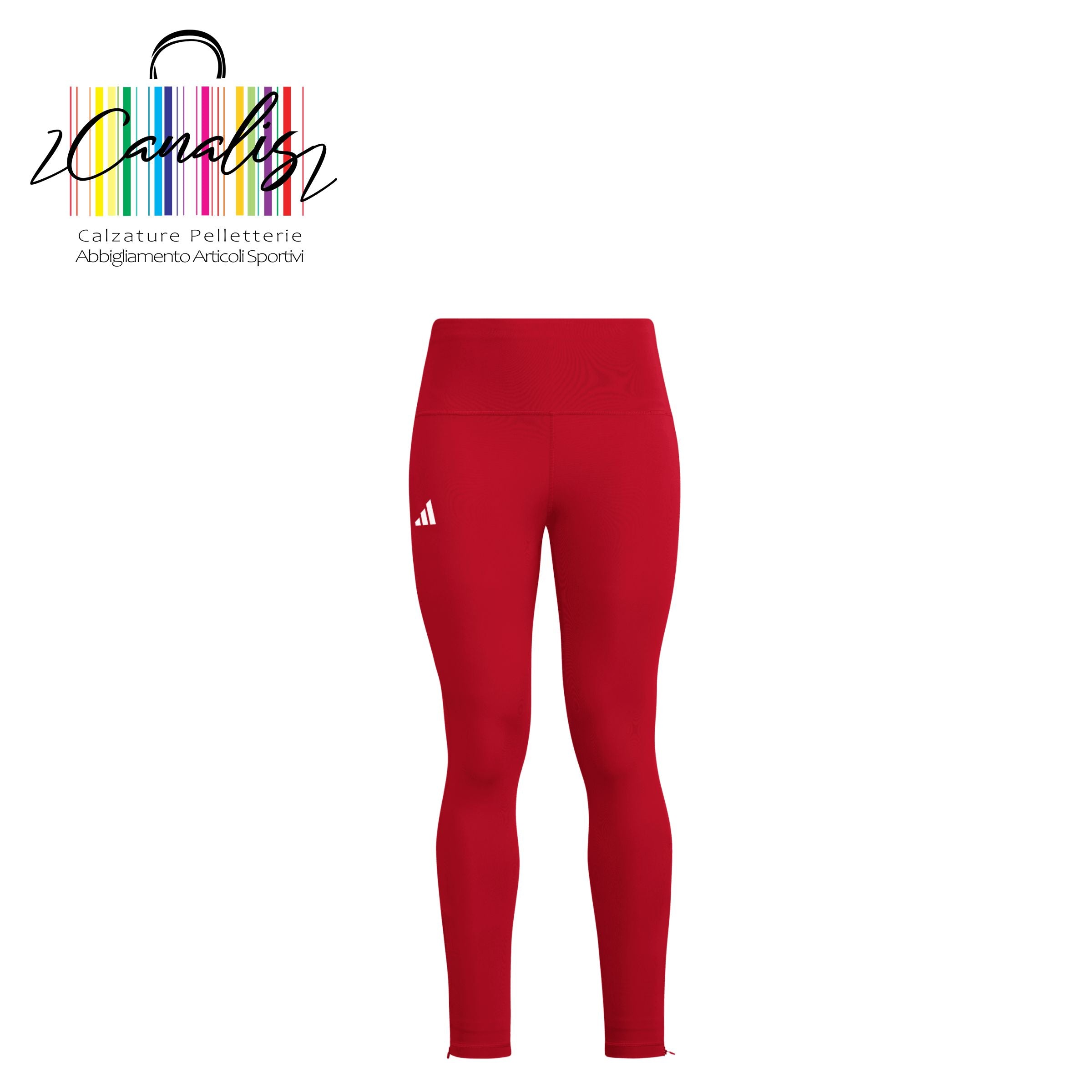 IT1472 Adizero E 1/1 L TEPORE adidas Leggings donna running ad alte prestazioni realizzati con materiali riciclati.