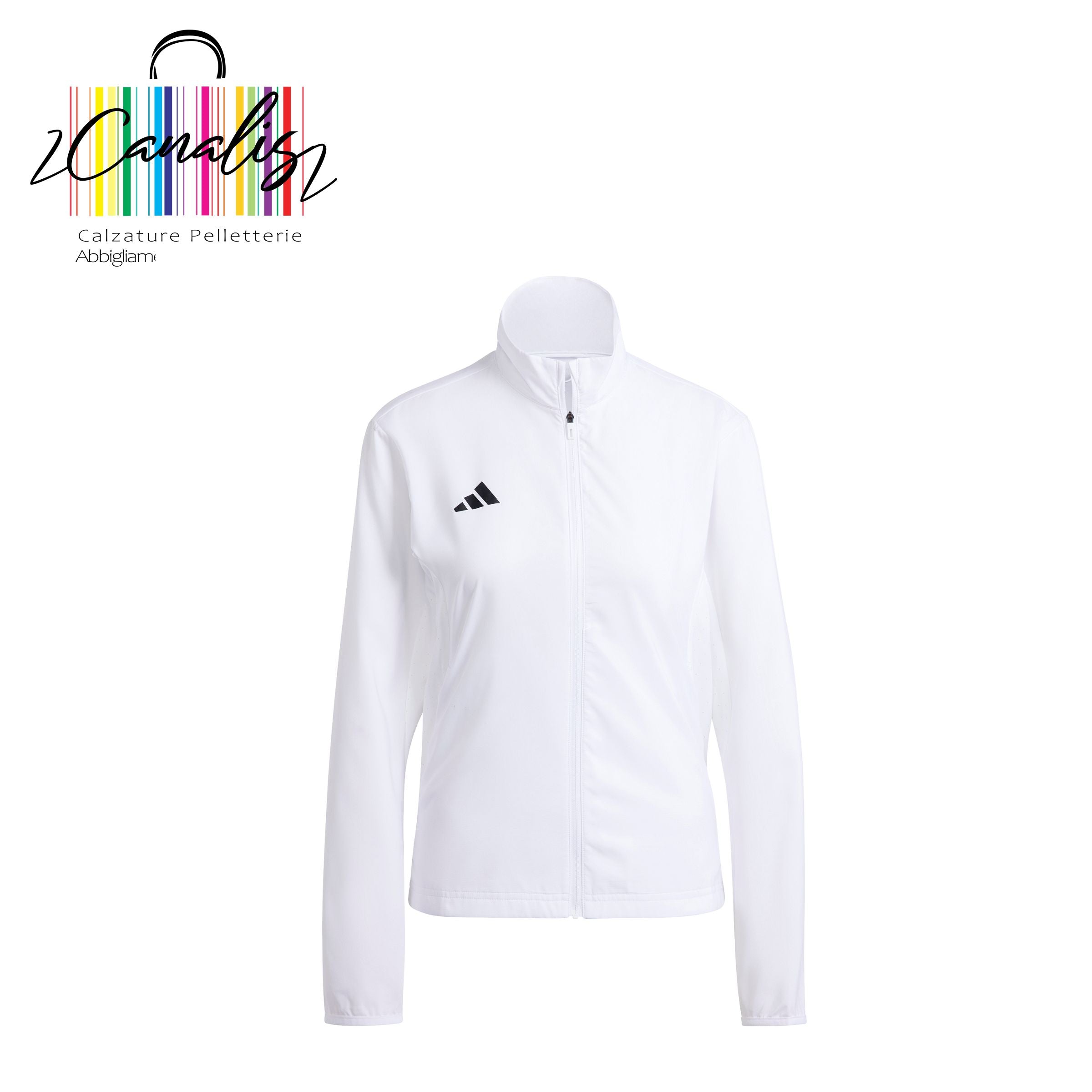 IT7596 ADIZERO E JCKT WHITEGiacca da running idrorepellente realizzata in parte con materiali riciclati.
ADIDAS DONNA