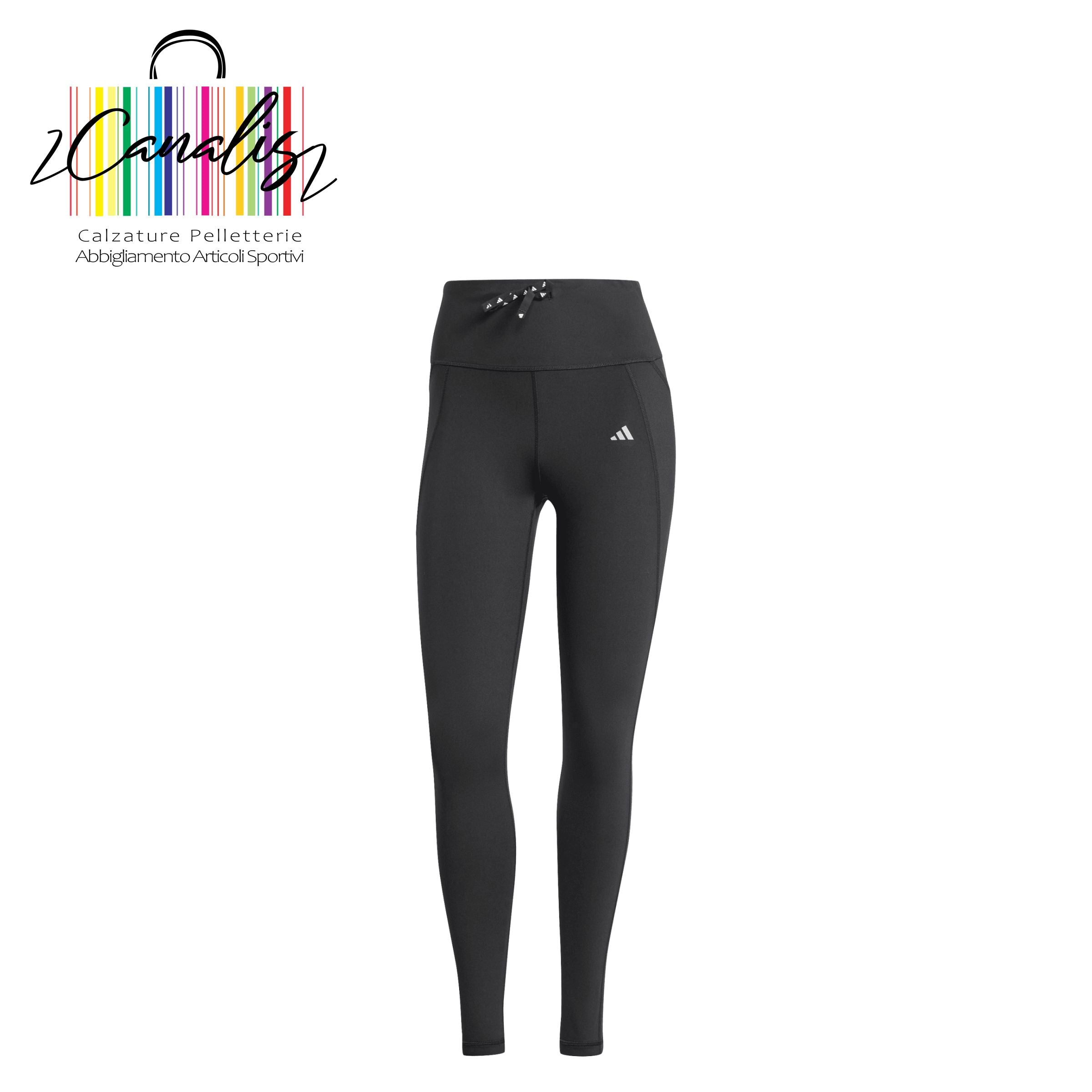 HS5464 Run Ess 1/1 TGT BLACK
Leggings morbidi dal supporto ottimale, realizzati in parte con materiali riciclati.