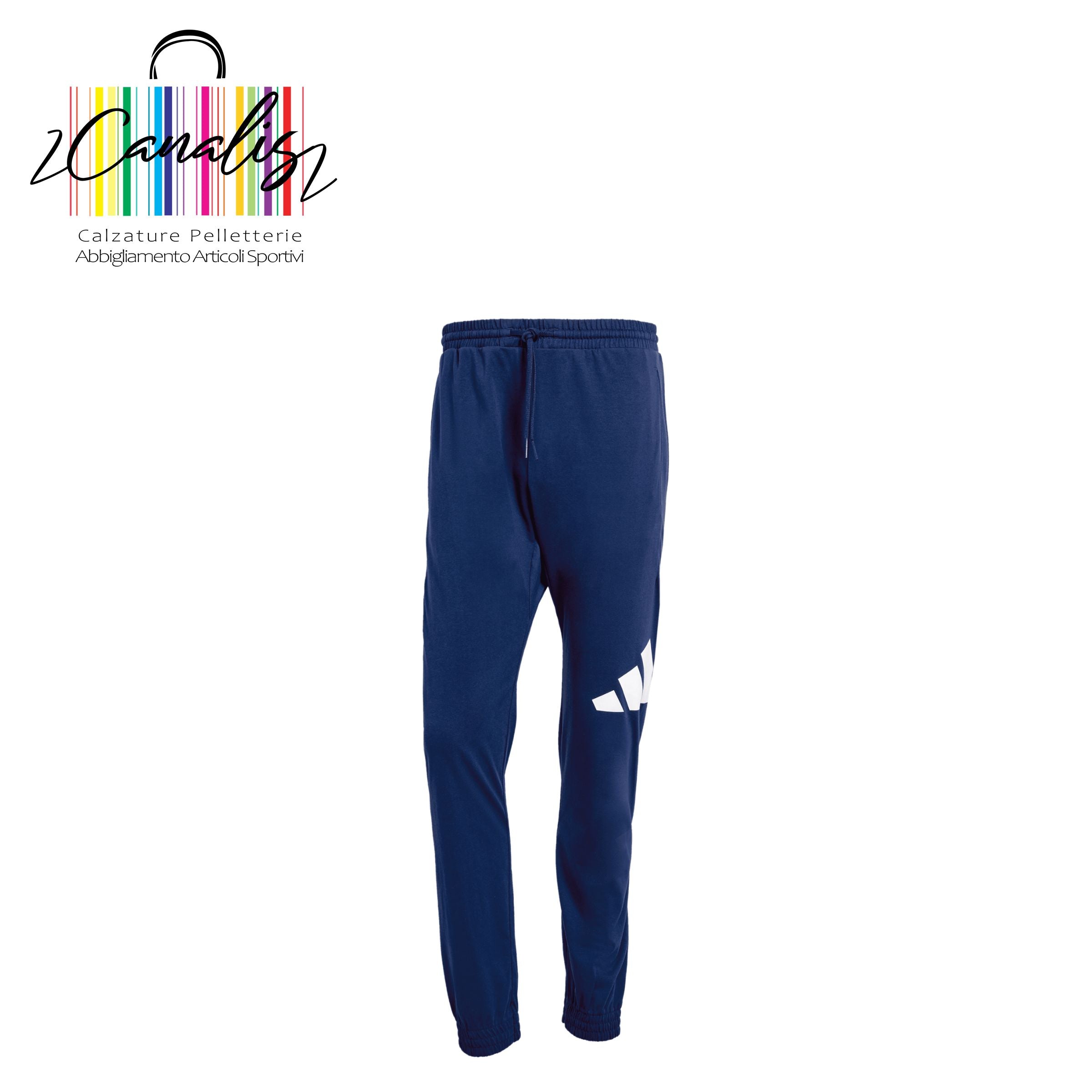 JE8963 M BL T P SJ DKBLUE/WHITE
ADIDAS Pantaloni Essentials Big Logo Single Jersey