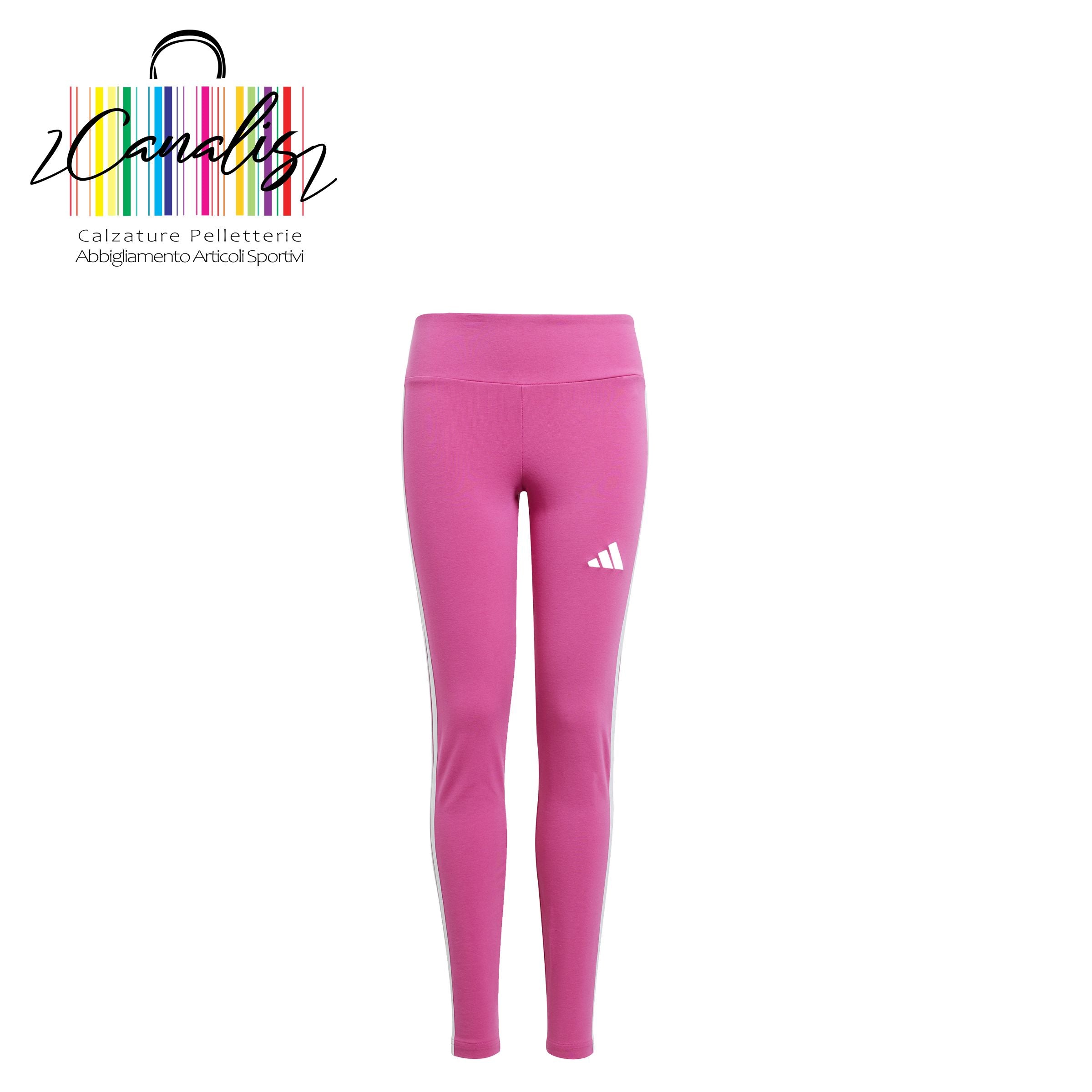 JJ3450 JG 3S LEG 230 SELUFU/WHITE
Leggings 3-Stripes realizzati in parte con un mix di materiali riciclati e rinnovabili.
ADIDAS