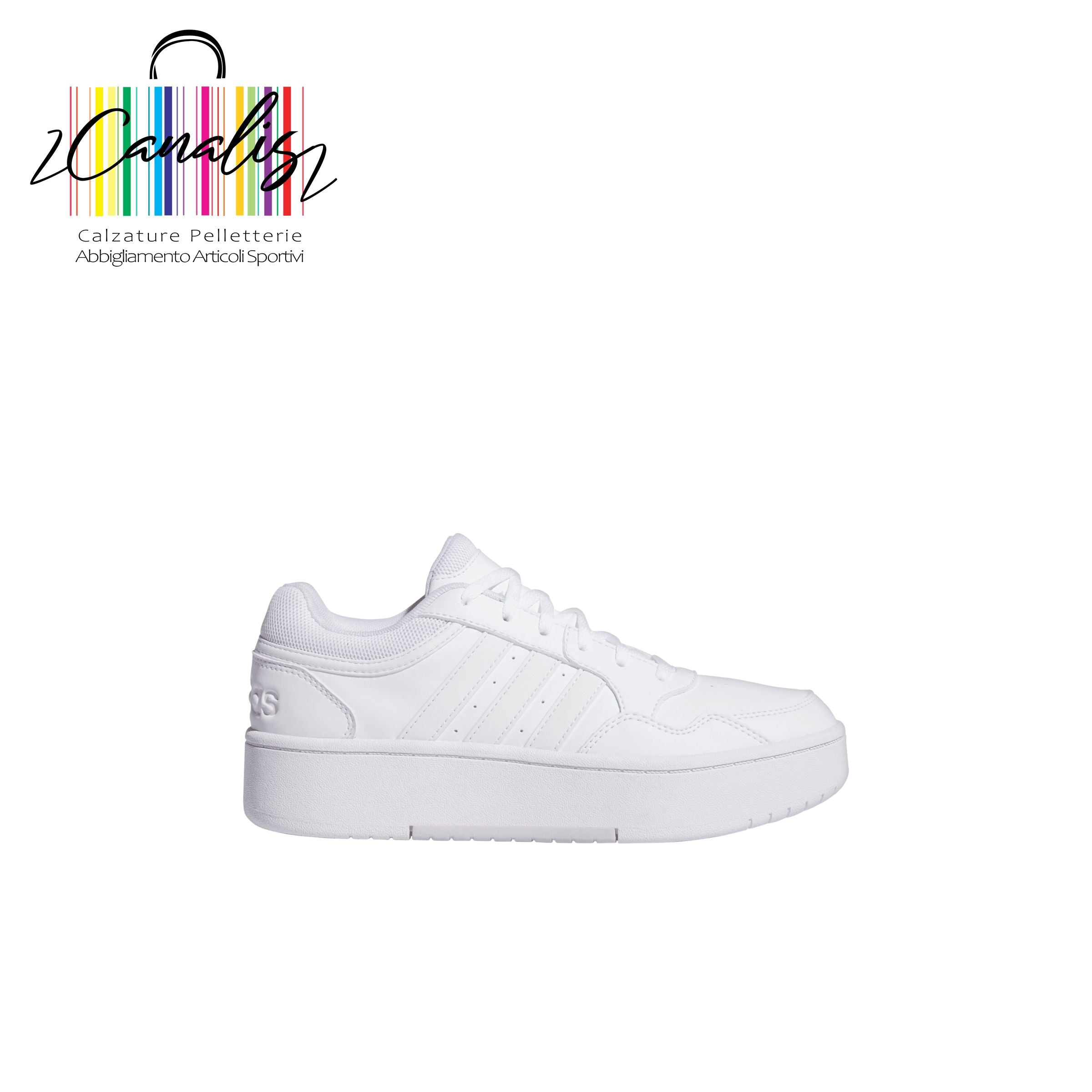 ID2855 HOOPS 3.0 BOLD W FTWWHT/FTWWH ADIDAS