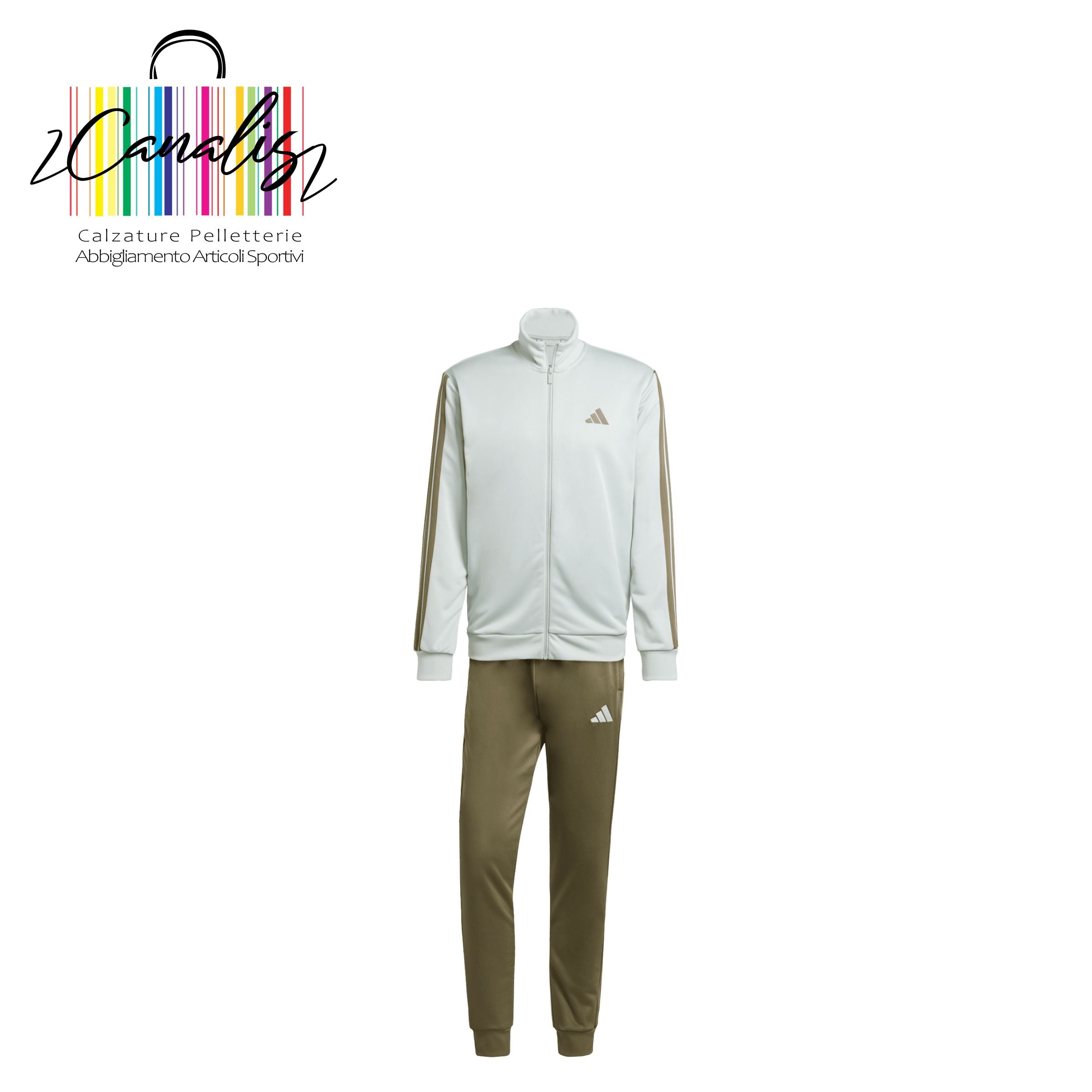 JI8874 M 3S FT TT TS WONSIL/OLIST
Tuta Sportswear Basic 3-Stripes French Terry adidas