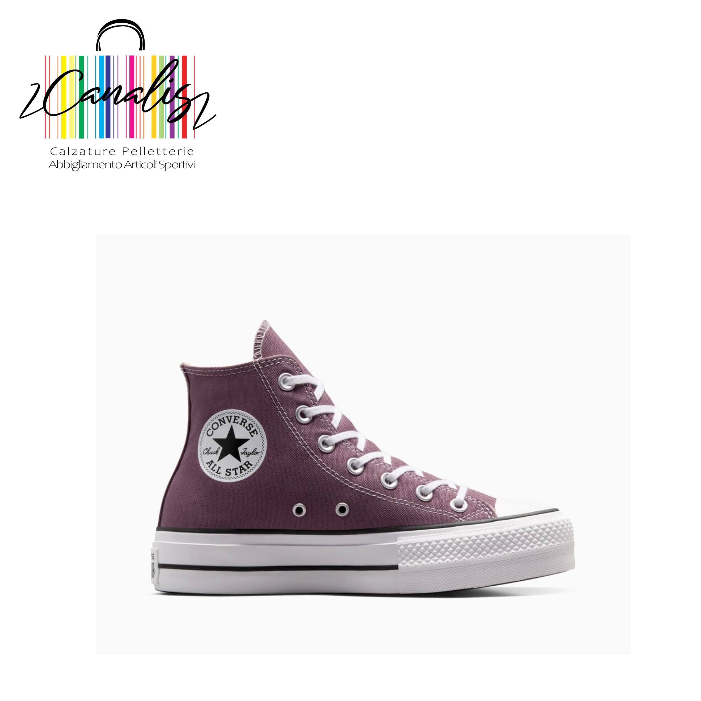 A10646C CHUCK TAYLOR ALL STAR LIFT SCARPA DONNA PLATFORM CONVERSE
