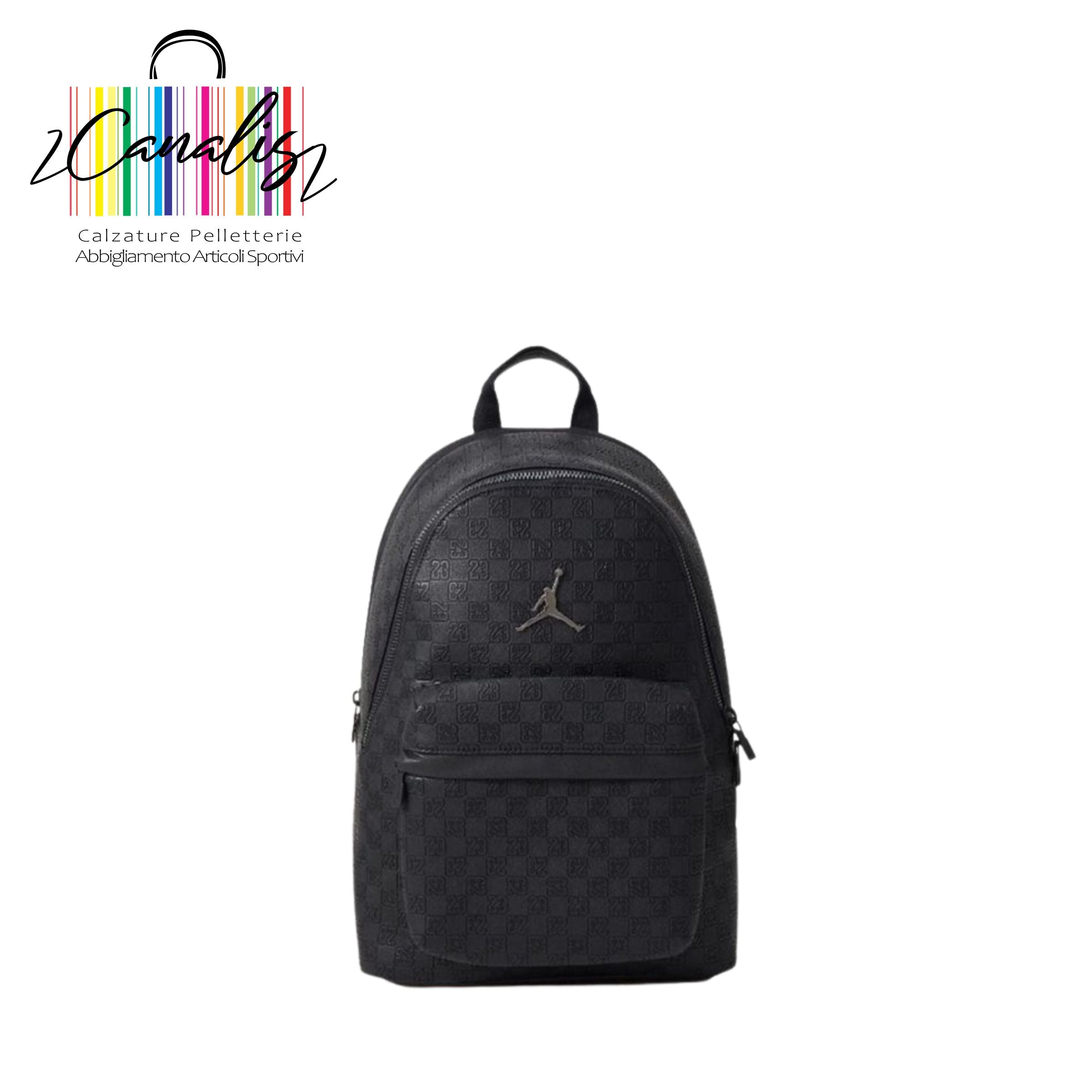 MA0986-023 JAM MONOGRAM BACKPACK JORDAN