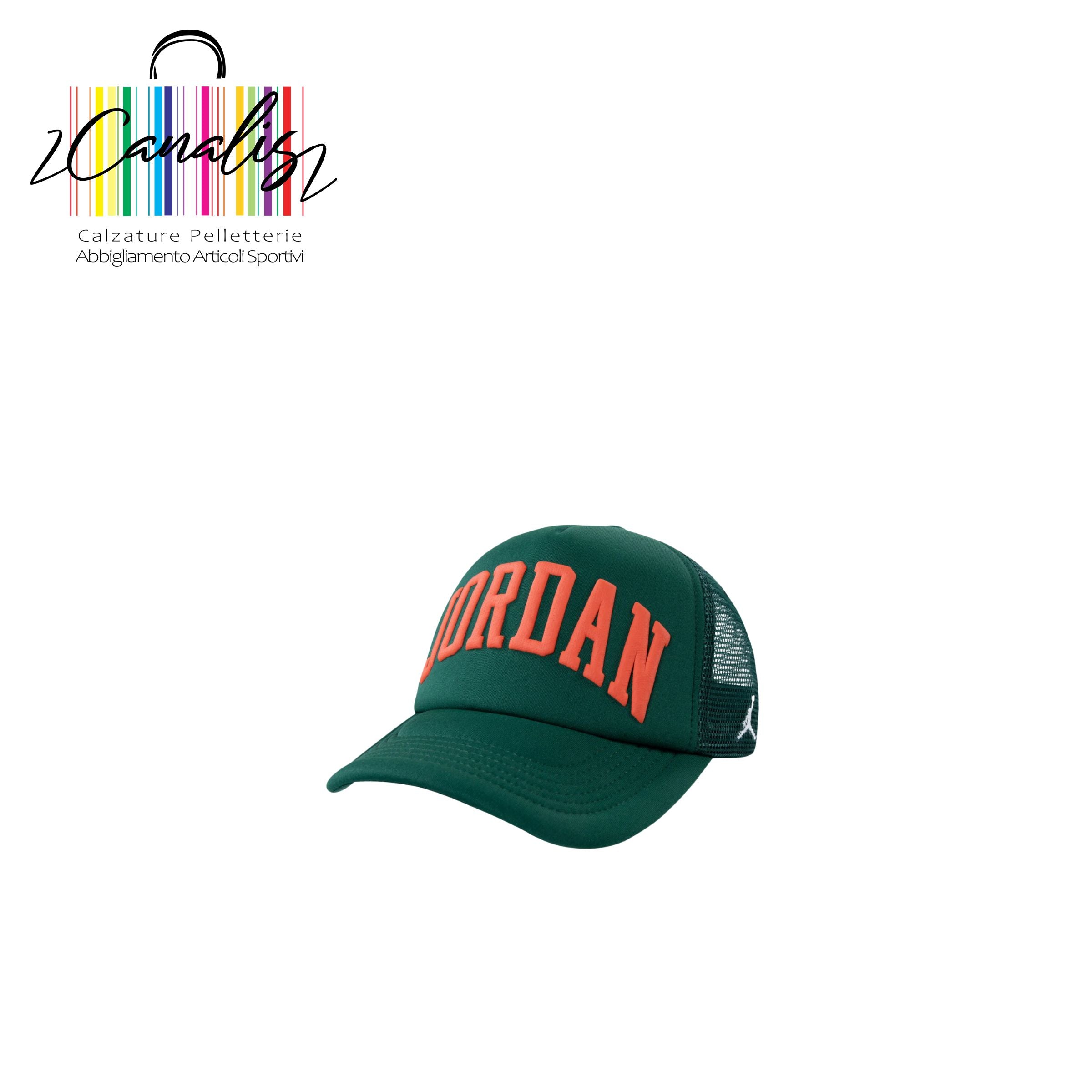 9A0940 JAN JORDAN FOAM TRUCKER CAPPELLINO JORDAN