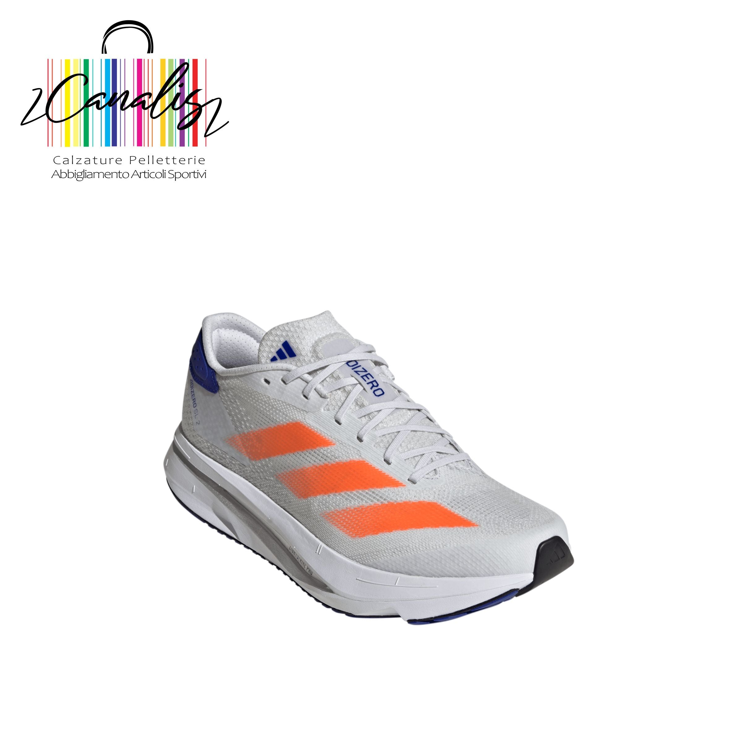 IH8194 ADIZERO SL2 M DSHGRY/IMPOR Scarpe da running adizero Sl2 ADIDAS