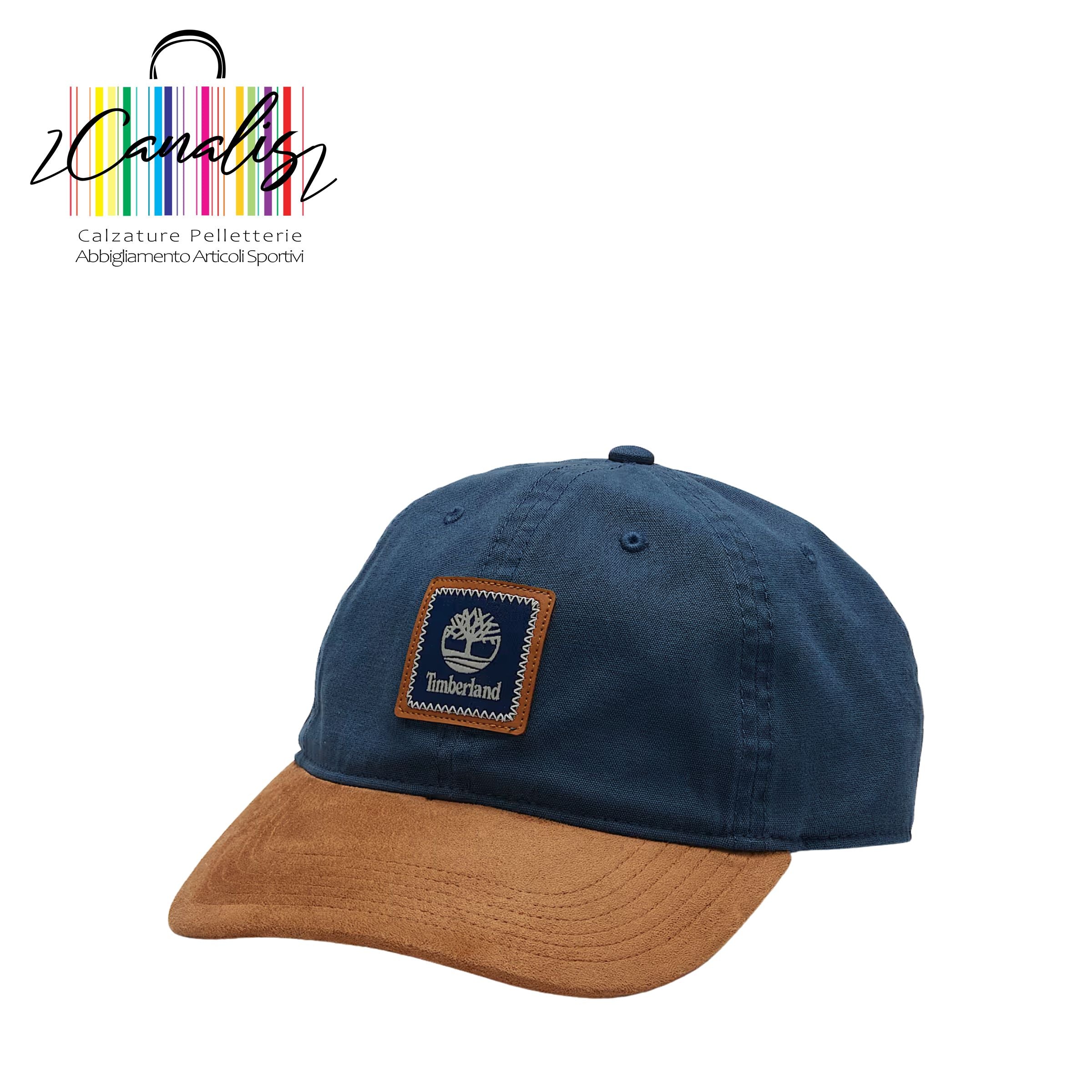 TB0A622E2881 Zig Zag StitchCap DKBLU cappellino timberland