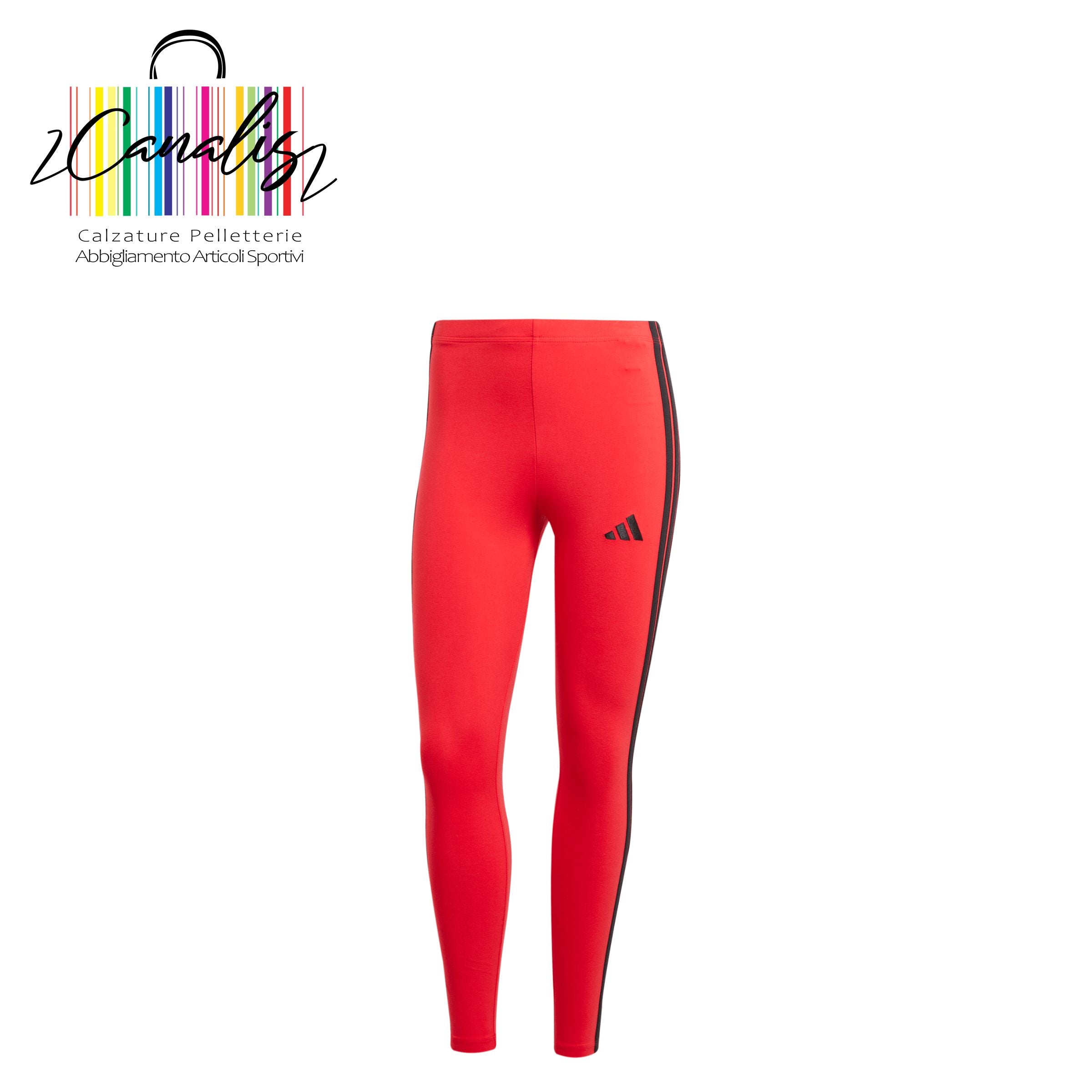 JE0078 W 3S SJ LEG PURRUB/BLACK
Leggings Essentials 3-Stripes Cotton
ADIDAS DONNA