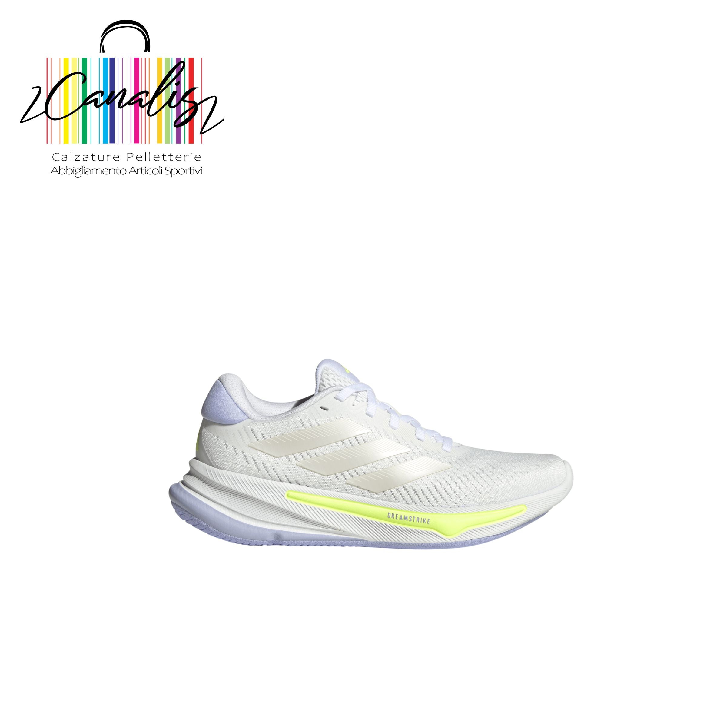 IH0798 SUPERNOVA EASE W FTWWHT/ZEROM SCARPA RUNNING ADIDAS