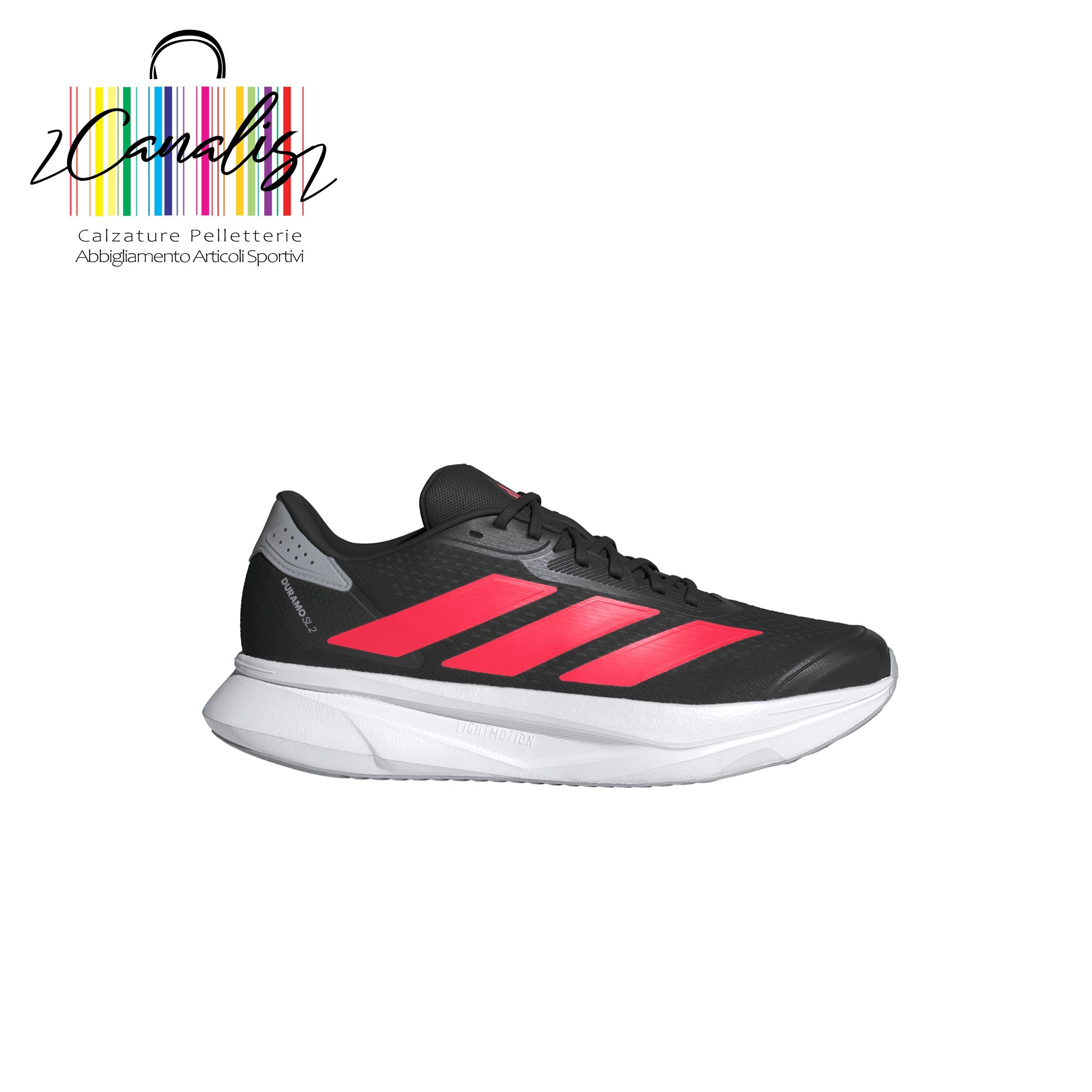 IH8220 DURAMO SL2 M CBLACK/LUCRE Scarpe da running Duramo SL 2 UOMO ADIDAS