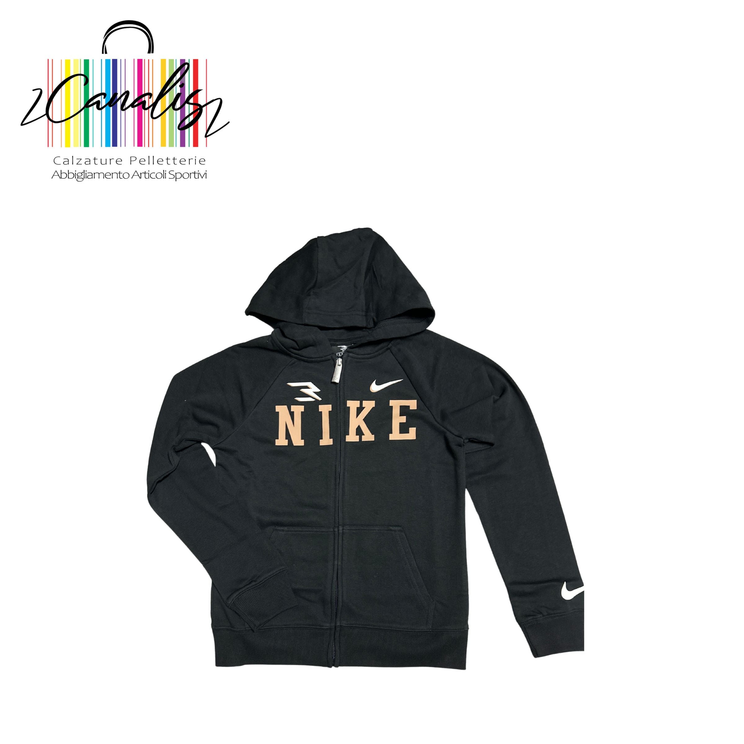 9Q1097-023 COLLEGIATE FULL ZIP HOODIE FELPA 3ABRAND  NIKE