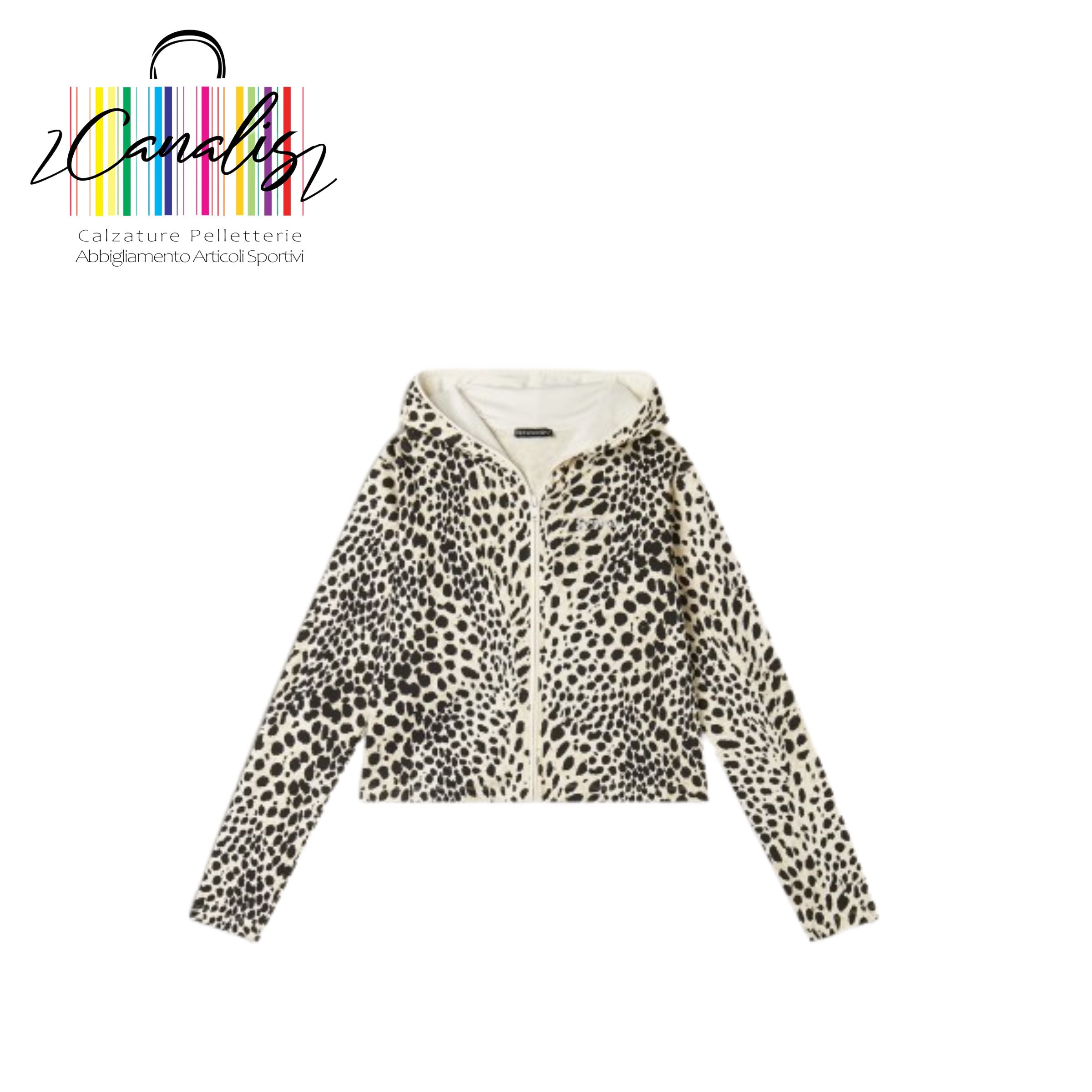 S25WMCS2C Felpa cappuccio zip FREDDY