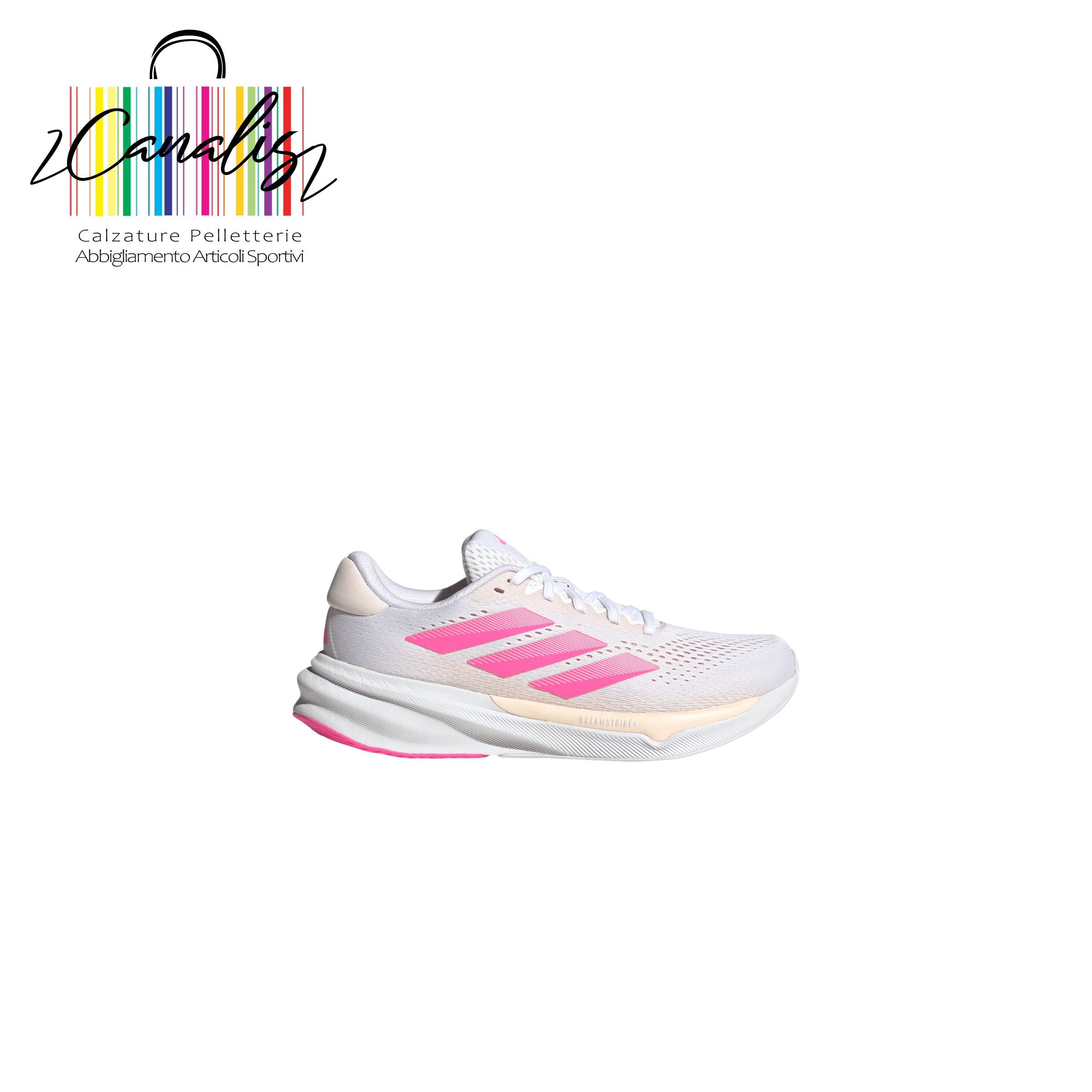 IH8650 SUPERNOVA STRIDE 2 FTWWHT/WONQU CSCARPA RUNNING DONNA