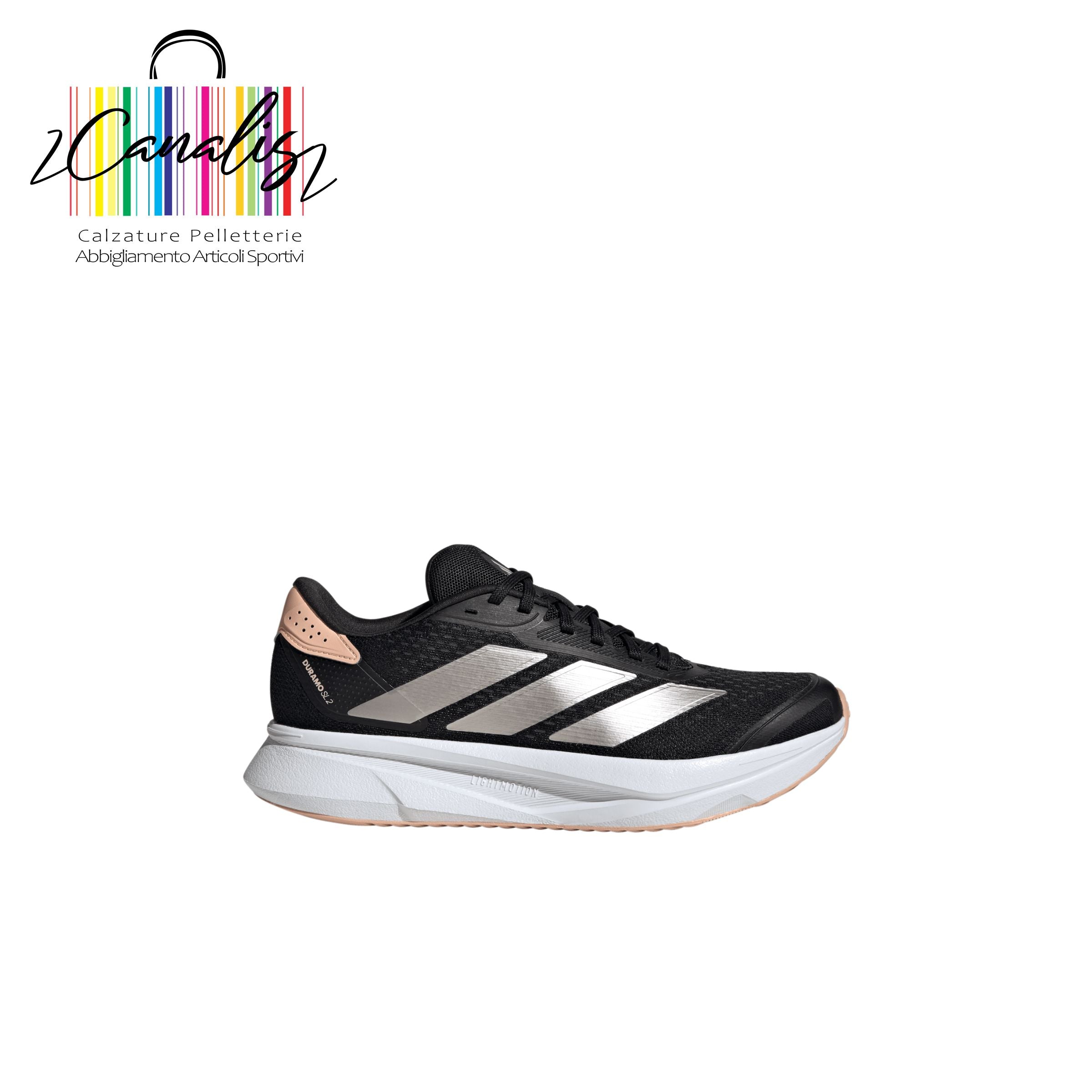 IH8230 DURAMO SL2 W CBLACK/CHAME SCARPA RUNNING DONNA ADIDAS