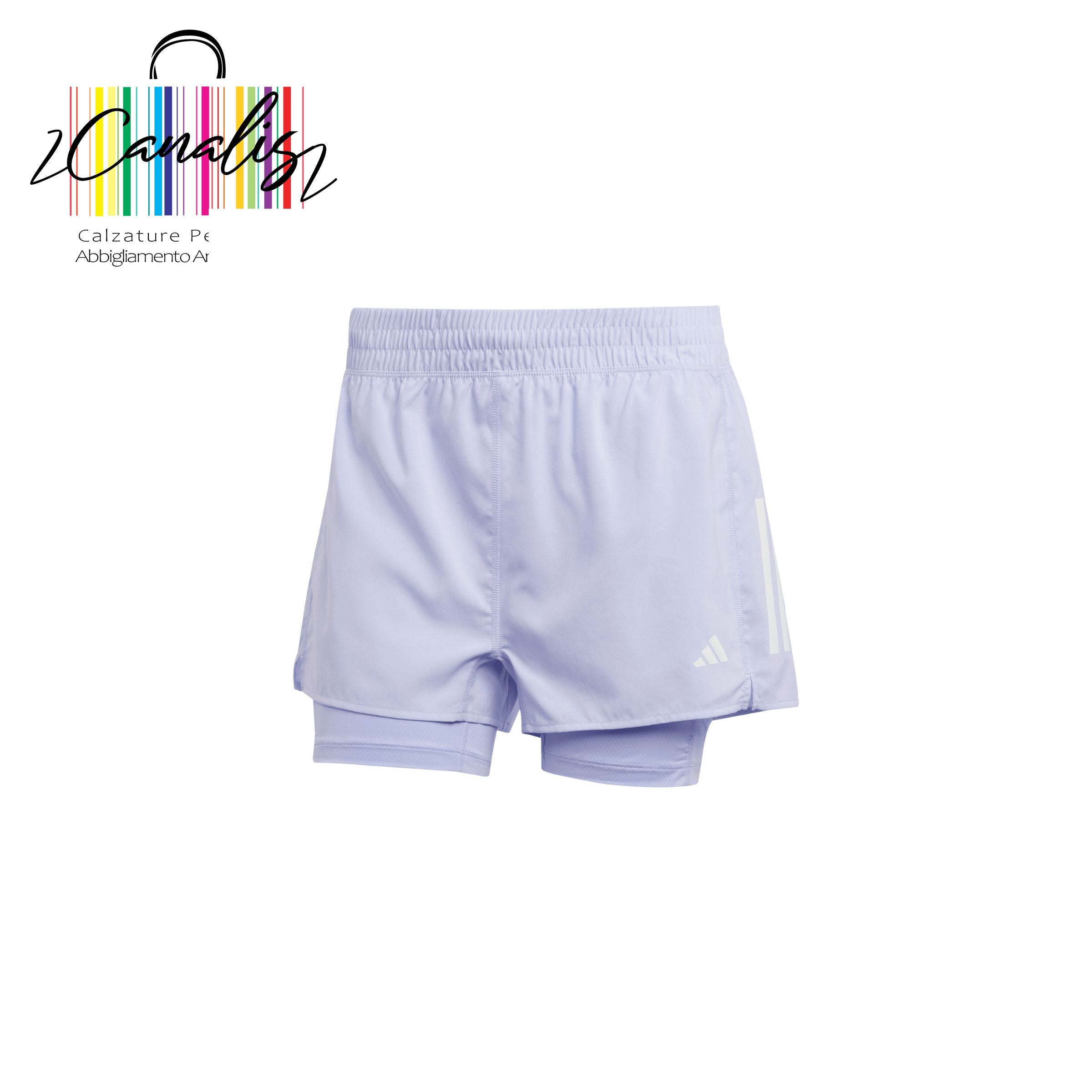 JM7642 OTR B S 2in1 W VIOTON short running ADIDAS
