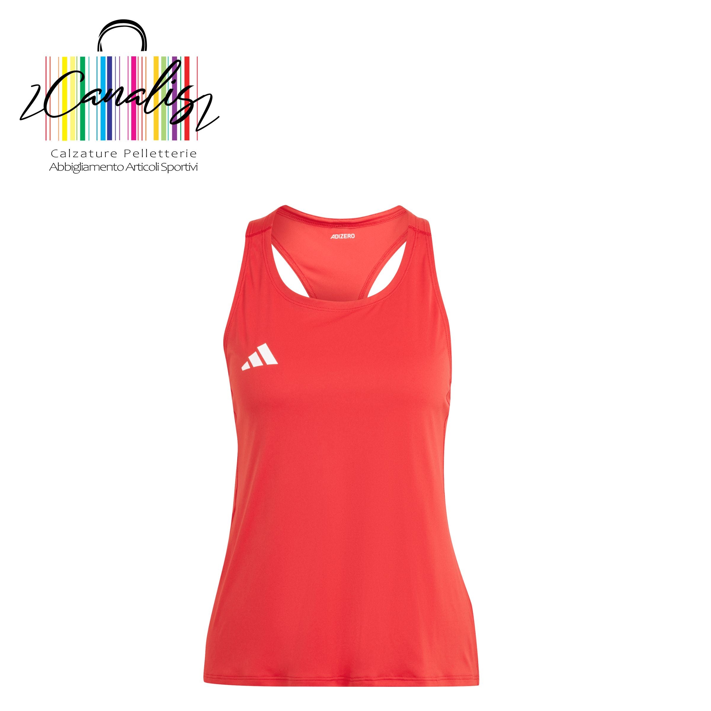IT1822 ADIZERO E TANK TEPORE CANOTTA RUNNING DONNA ADIDAS