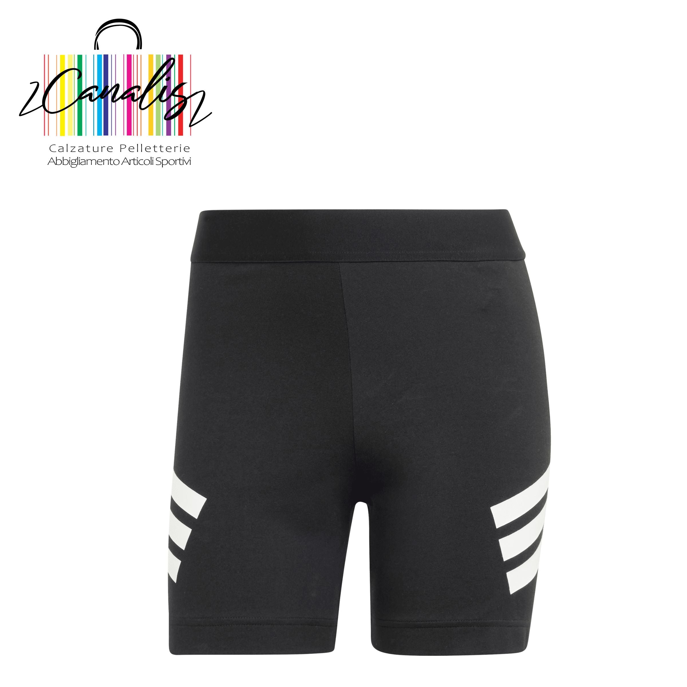 JE0164 W FI 3S BIKER BLACK CICLISTA DONNA ADIDAS