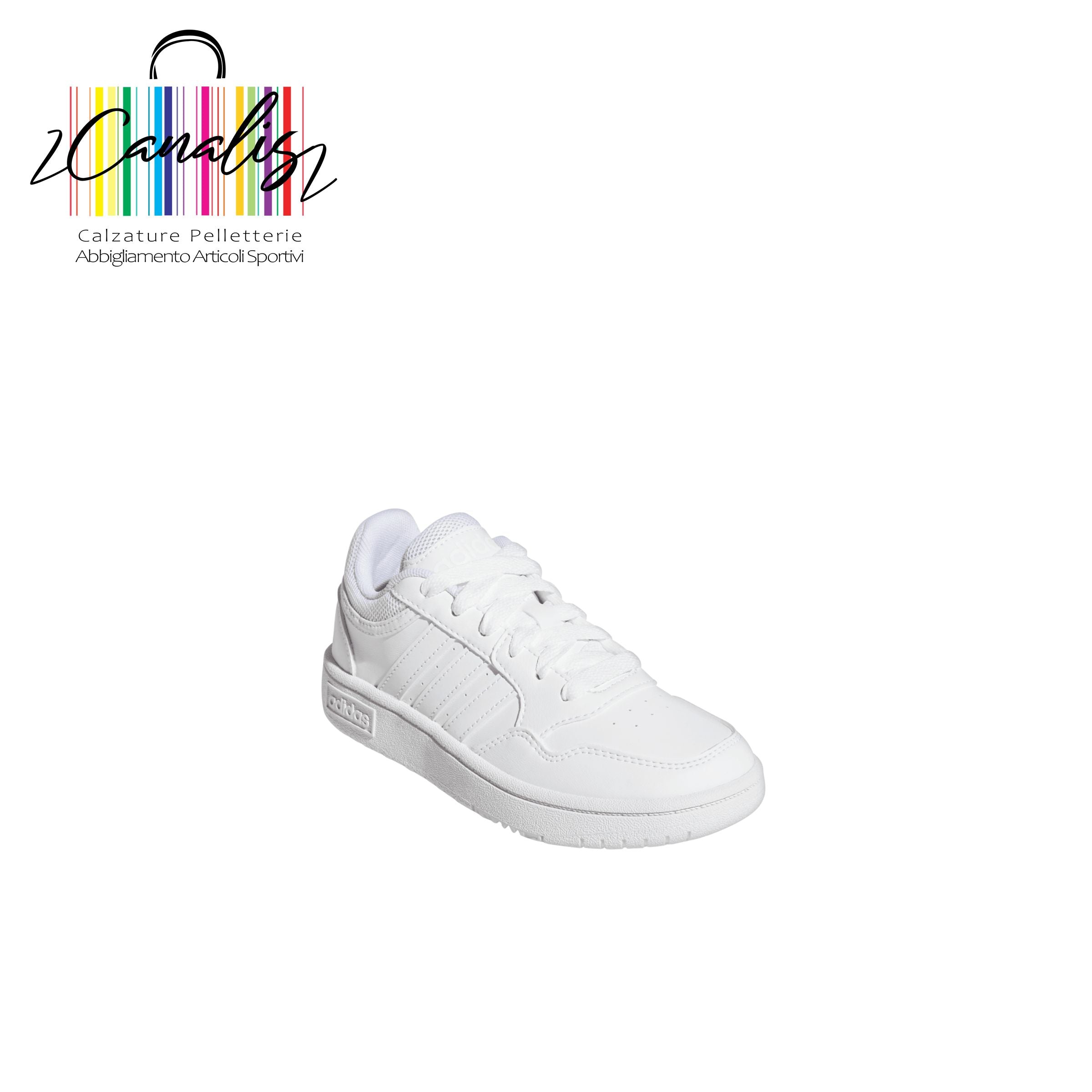 GW0433 HOOPS 3.0 K FTWWHT/FTWWH Scarpe Hoops