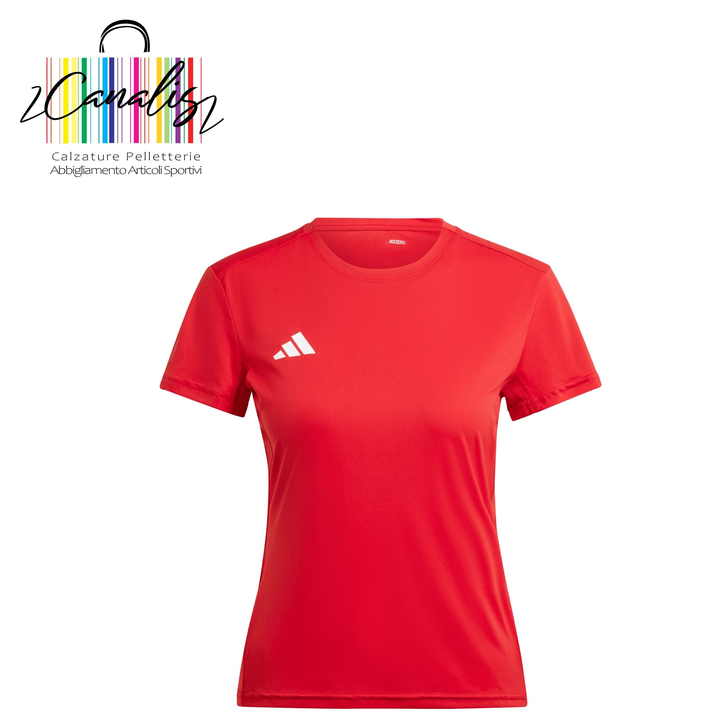 IT1824 ADIZERO E TEE TEPORE T-shirt da running adizero Essentials adidas