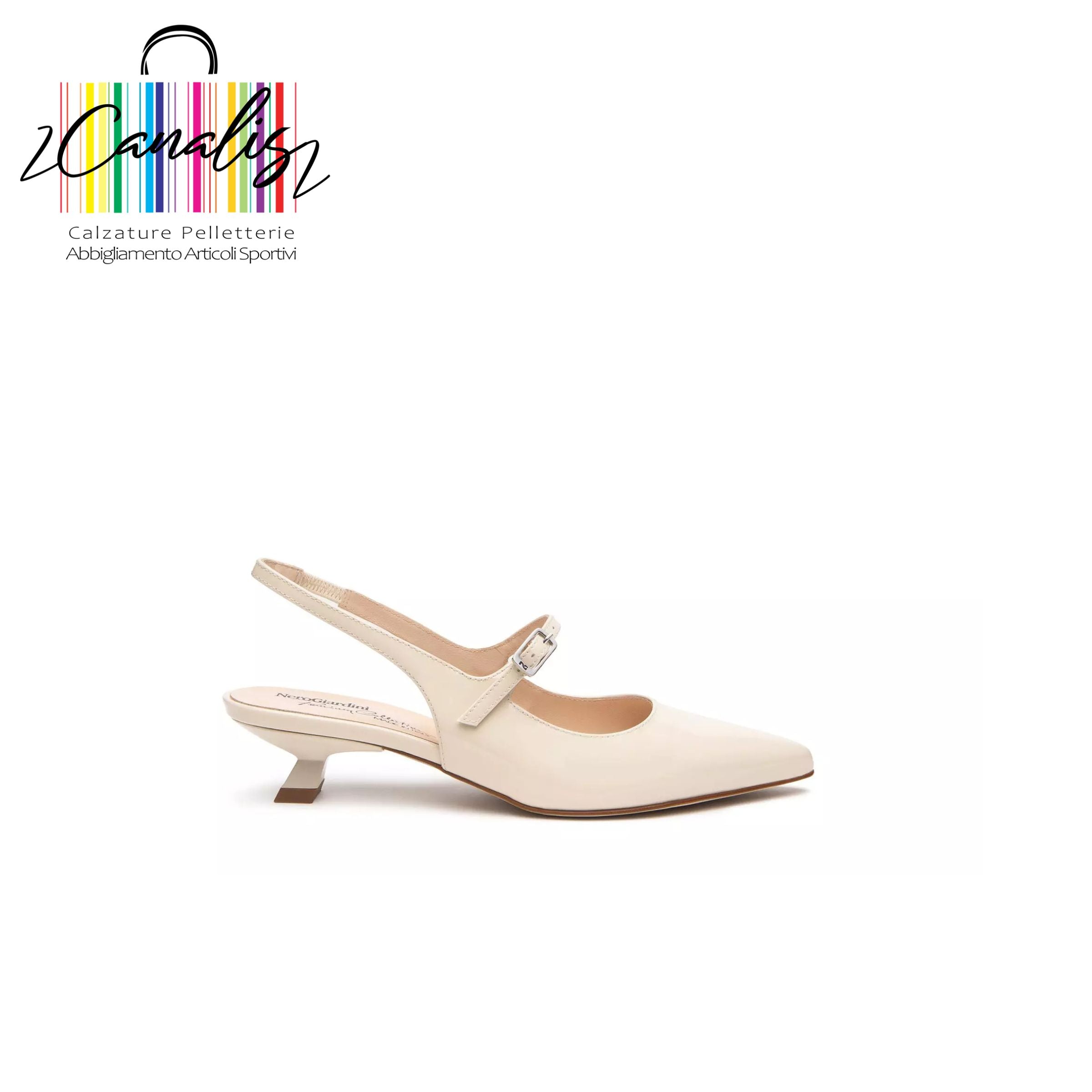 E512261DE 711 SCARPA DONNA-TOM.PELLE-F.GOMMA Décolleté Donna in Vernice NeroGiardini
