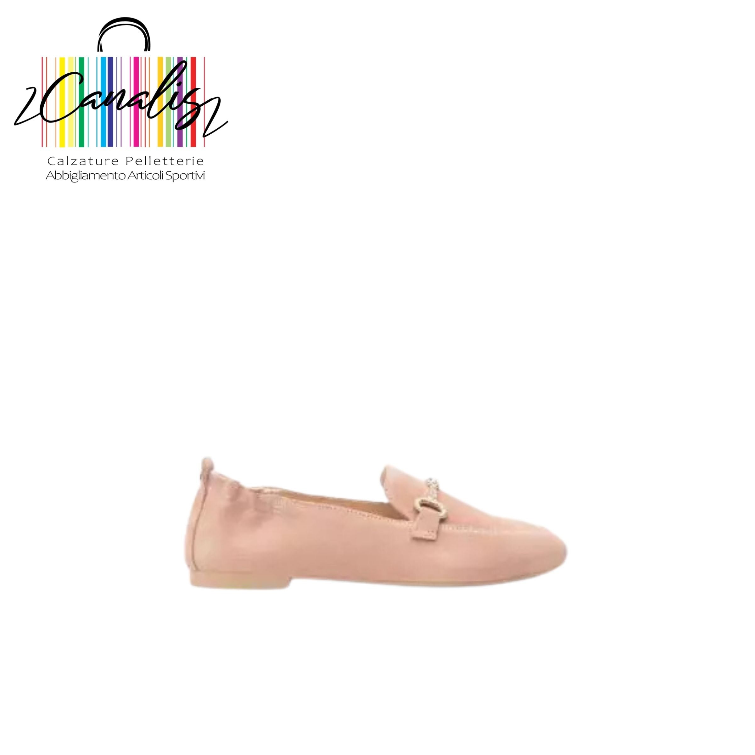 E512620D 200 SCARPA DONNA-TOM.PELLE-F.GOMMA NeroGiardini
Mocassini Donna in Suede
