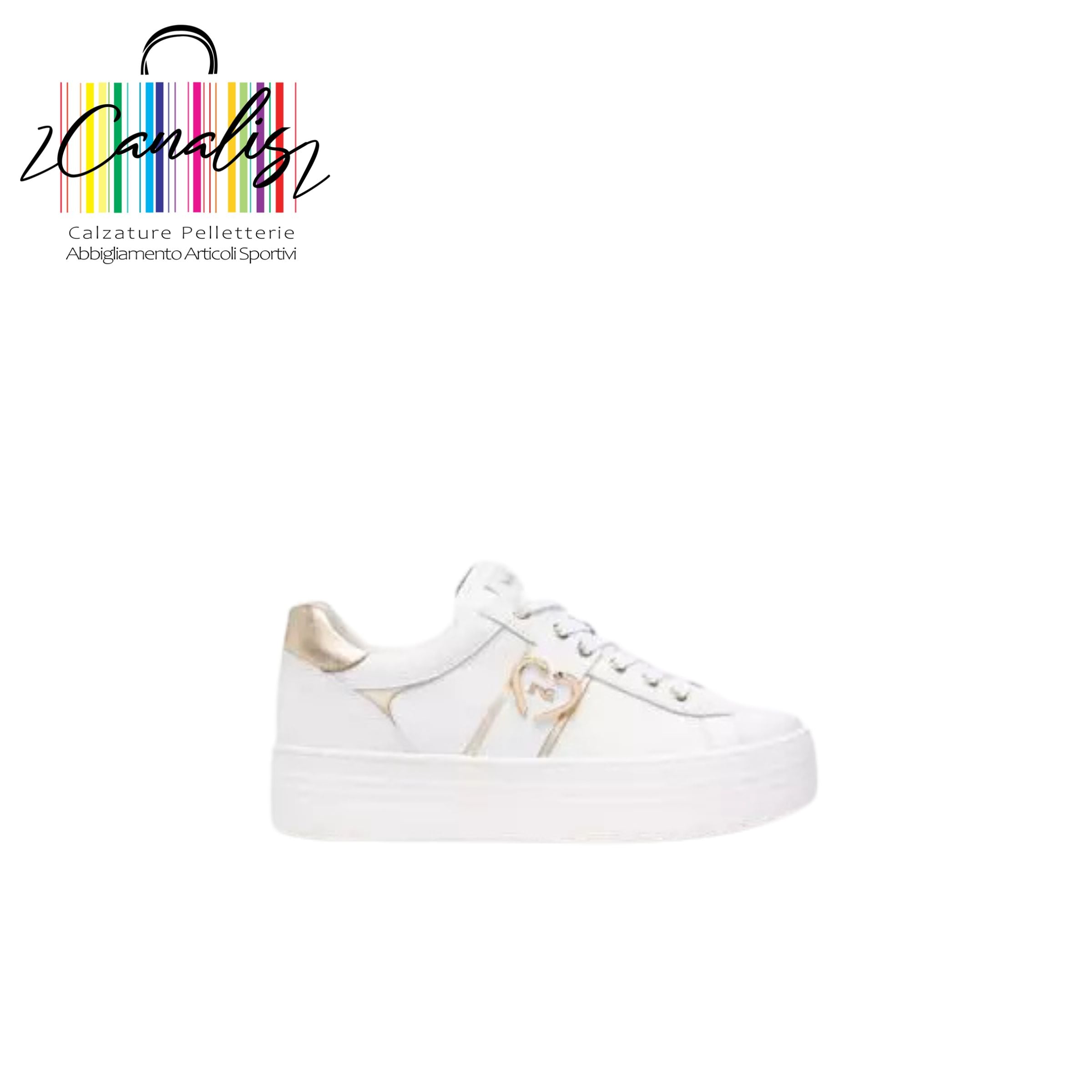 E513022D 707 SCARPA DONNA-TOM.PELLE-F.GOMMA NeroGiardini
Sneakers Donna in Pelle