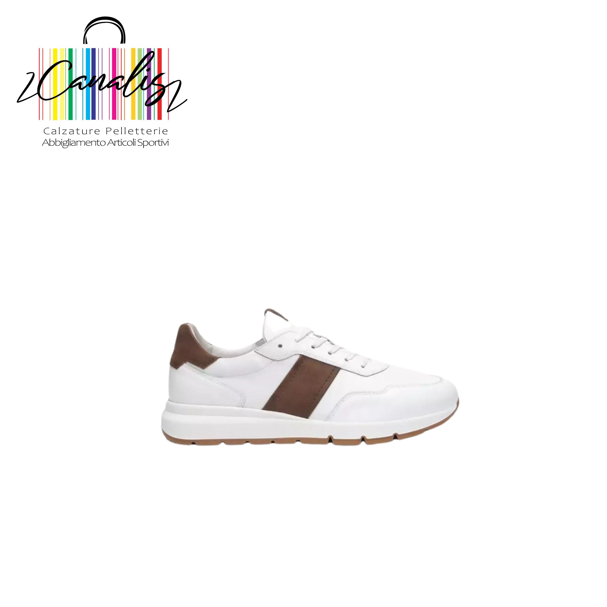 E500660U 707 SCARPA UOMO-TOM.PELLE-F.GOMMA NeroGiardini
Sneakers Uomo in Pelle