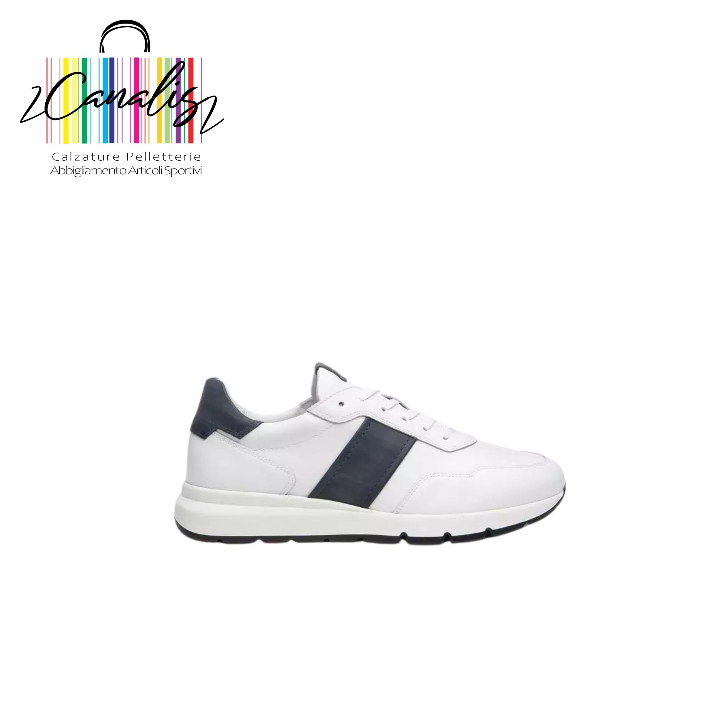 E500661U 707 SCARPA UOMO-TOM.PELLE-F.GOMMA
NeroGiardini
Sneakers Uomo in Pelle