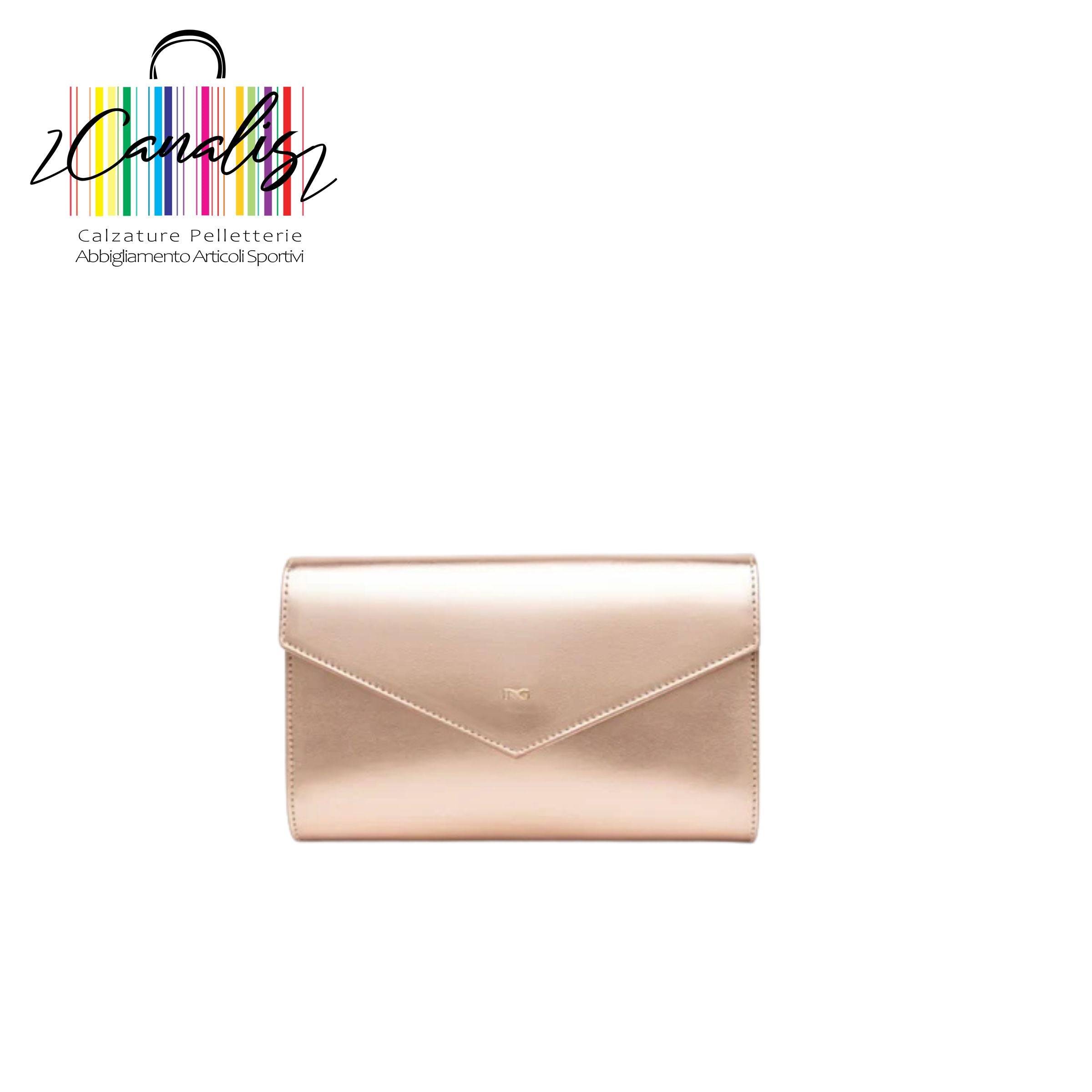 E543903DE 434 BORSE IN SINTET.DONNA Pochette da Donna in Materiale Tecnico Nero Giardini