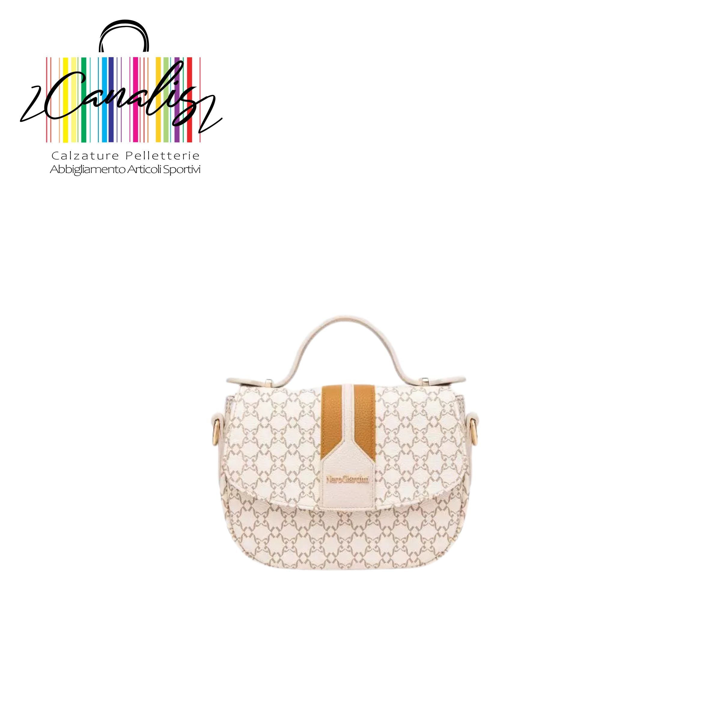 E543934D 412 BORSA NeroGiardini
Borsa a Mano da Donna in Materiale Tecnico