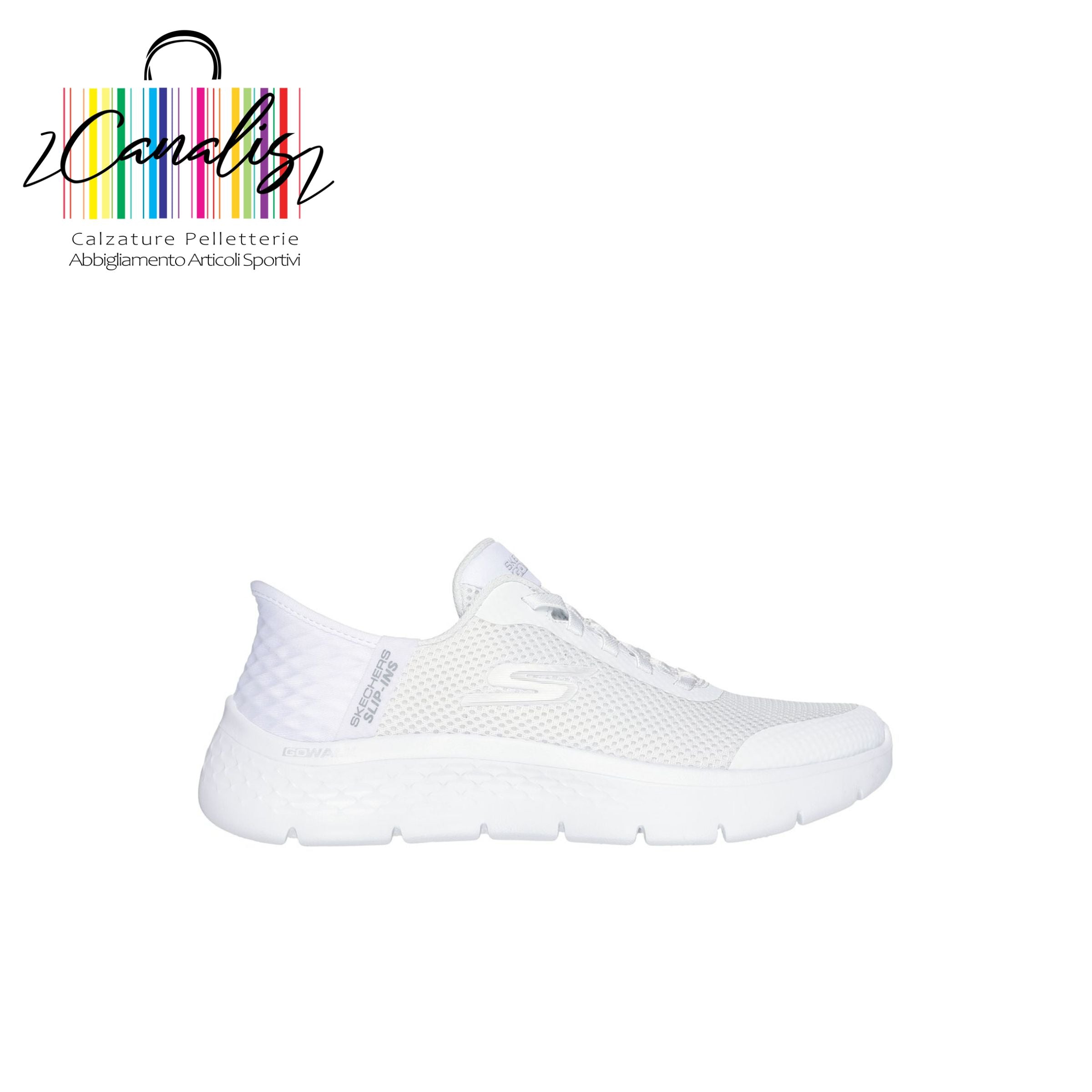 124836 Athletic Mesh Bungee Slip-Ins SKECHERS