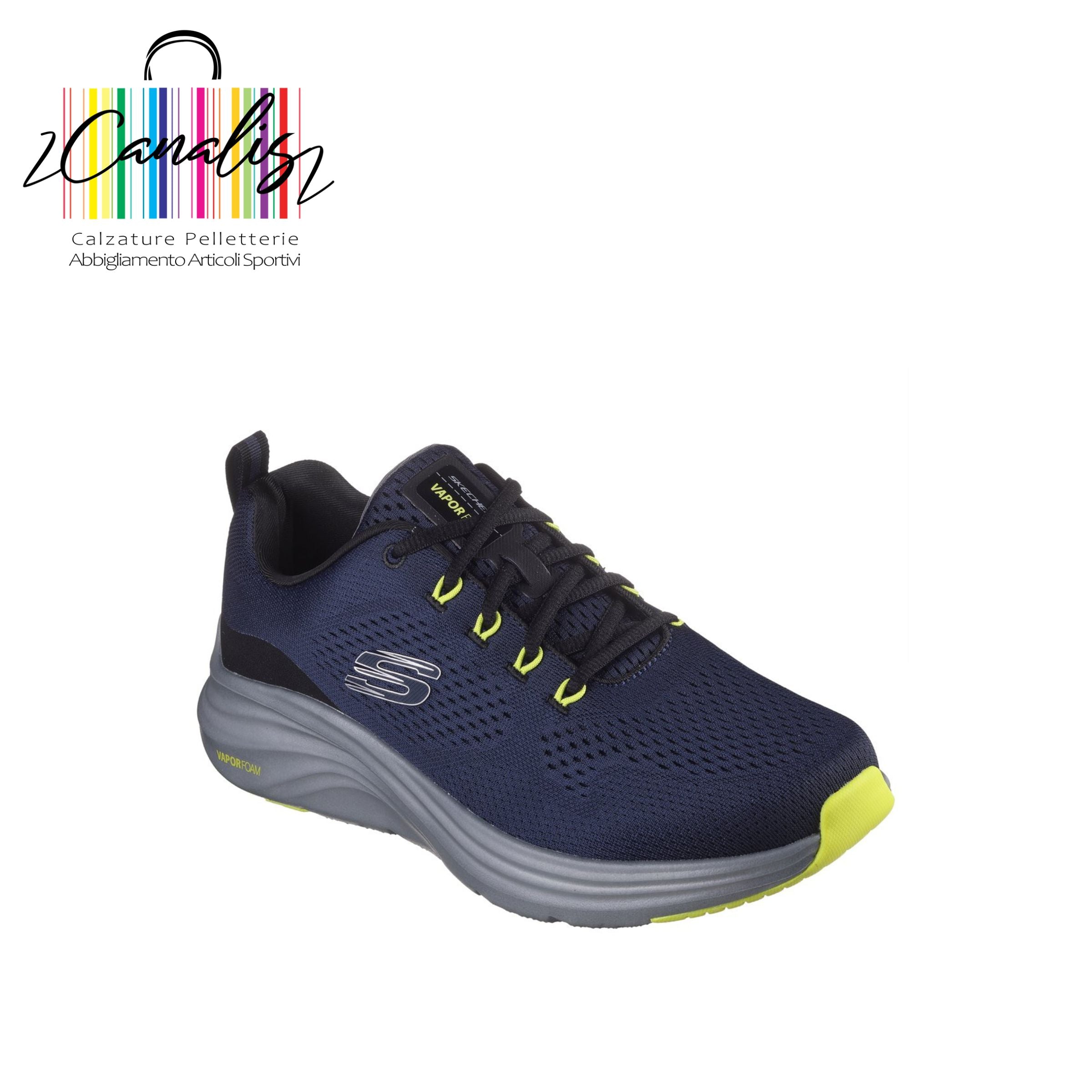232625 Vapor Foam skechers
Engineered Mesh Lace-Up Lace Up Sneaker W/Air cool