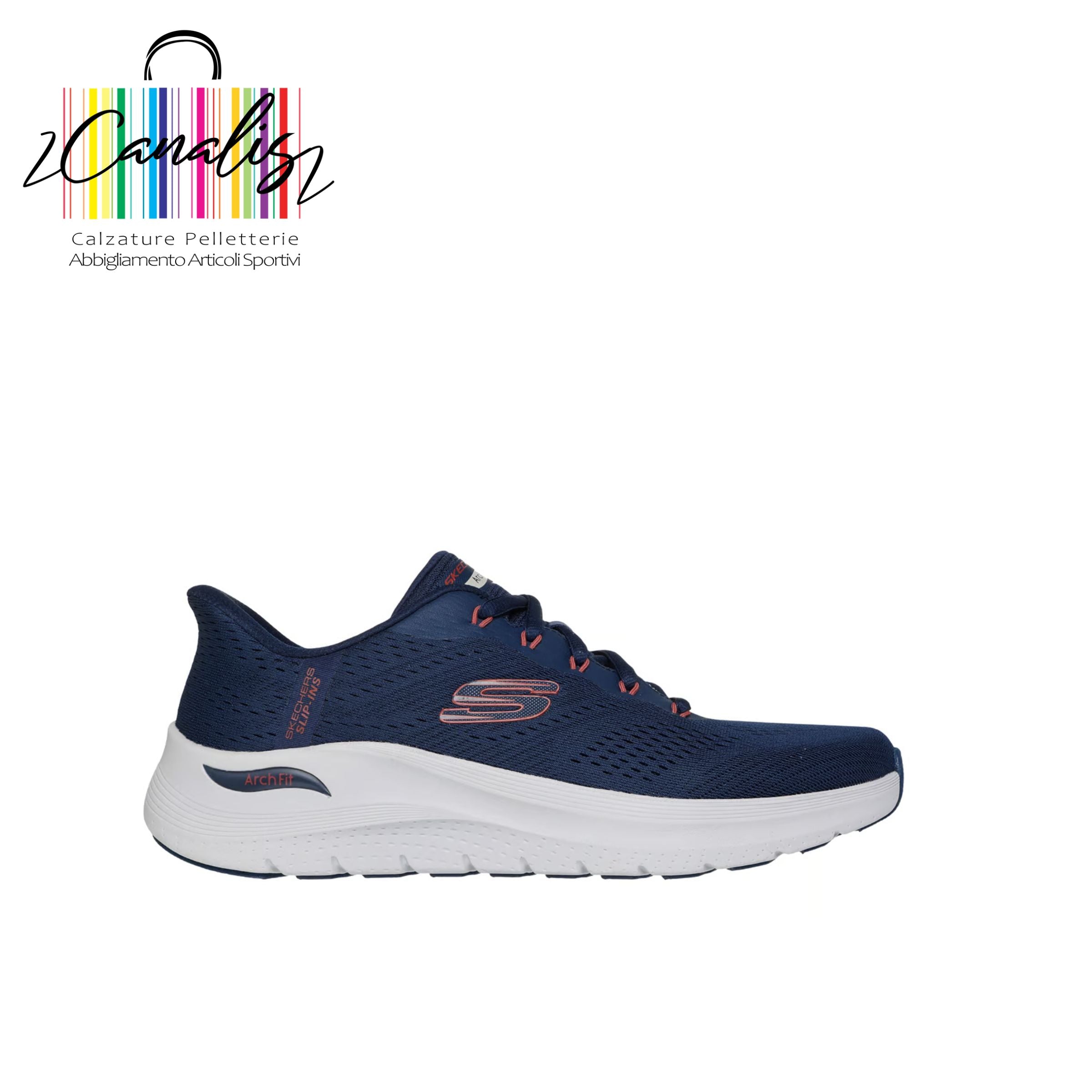 232712 Skechers Slip-ins: Arch Fit 2.0 - Lestur Slip-Ins Arch Fit Engineered Mesh Lace Up